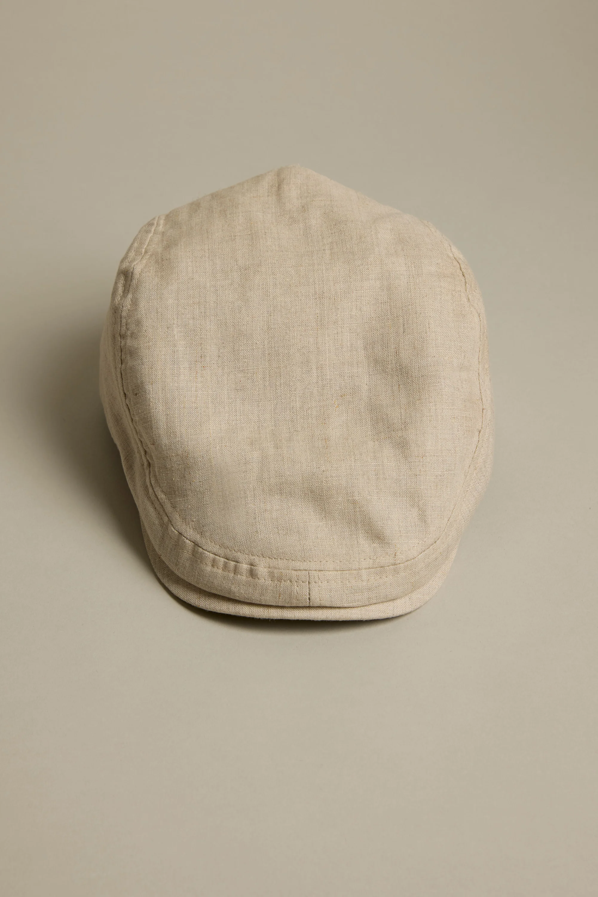Adina Linen Flat Cap - Image 2