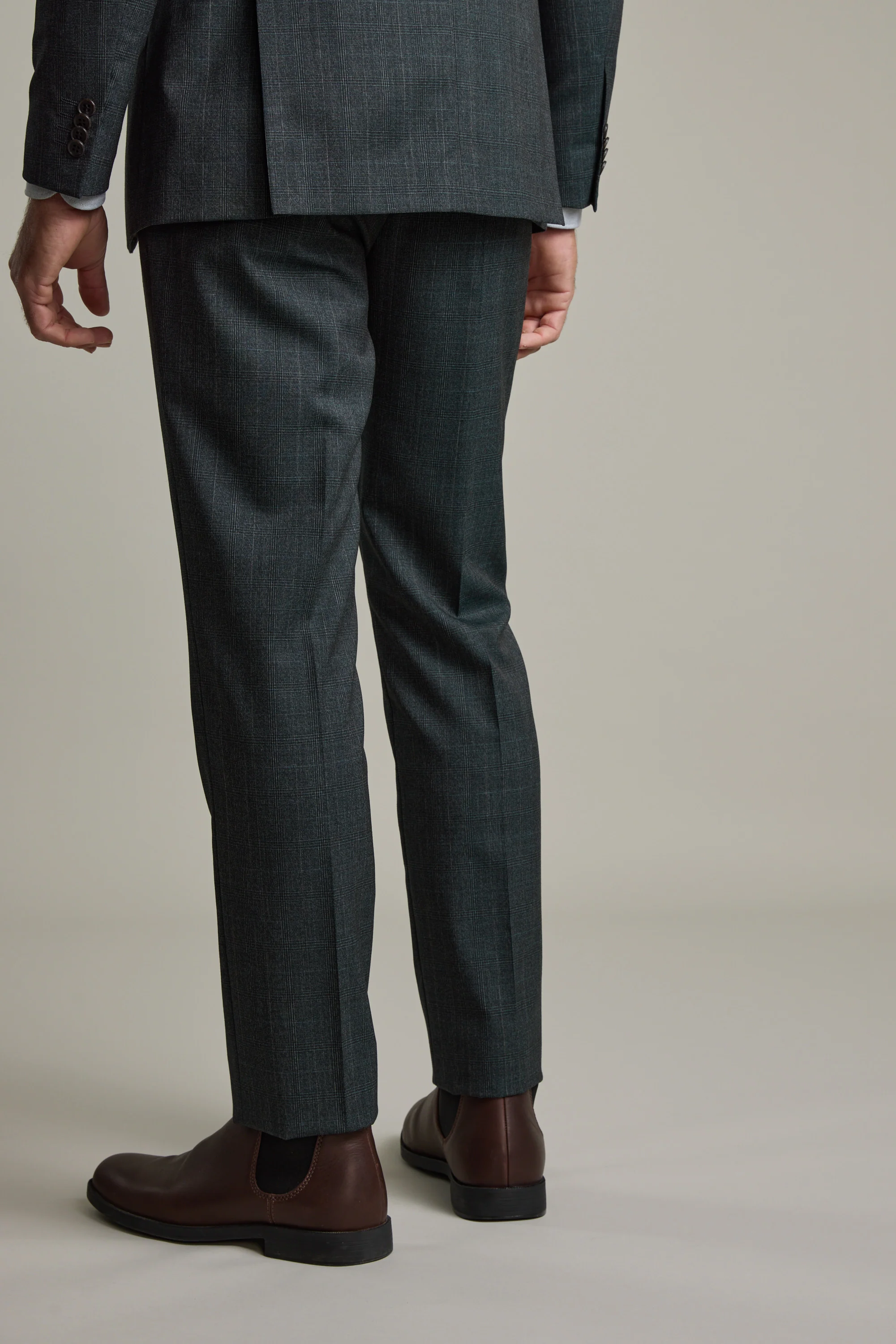 Anderson Check Suit Trouser - Image 6