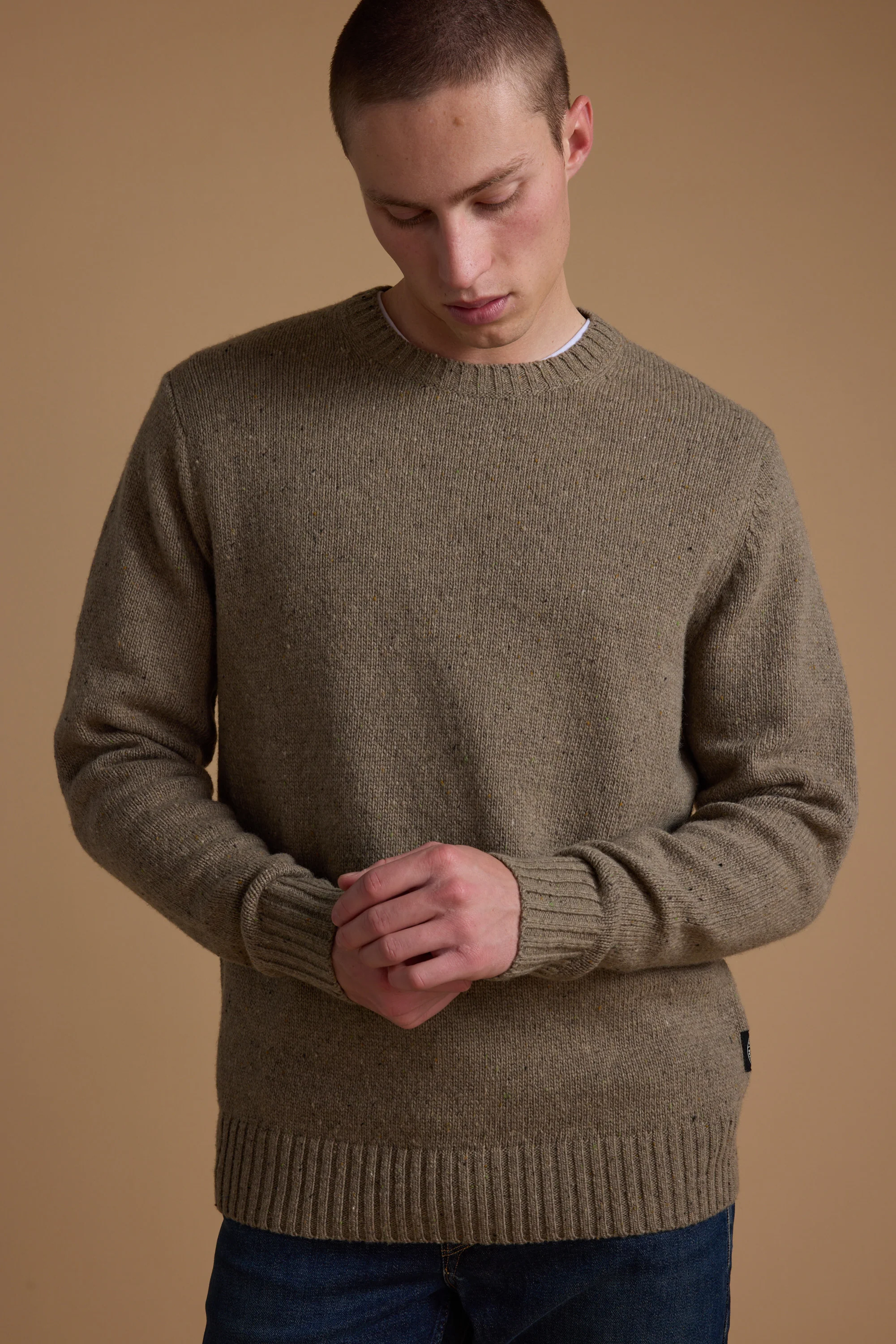 Anglers Merino Crew