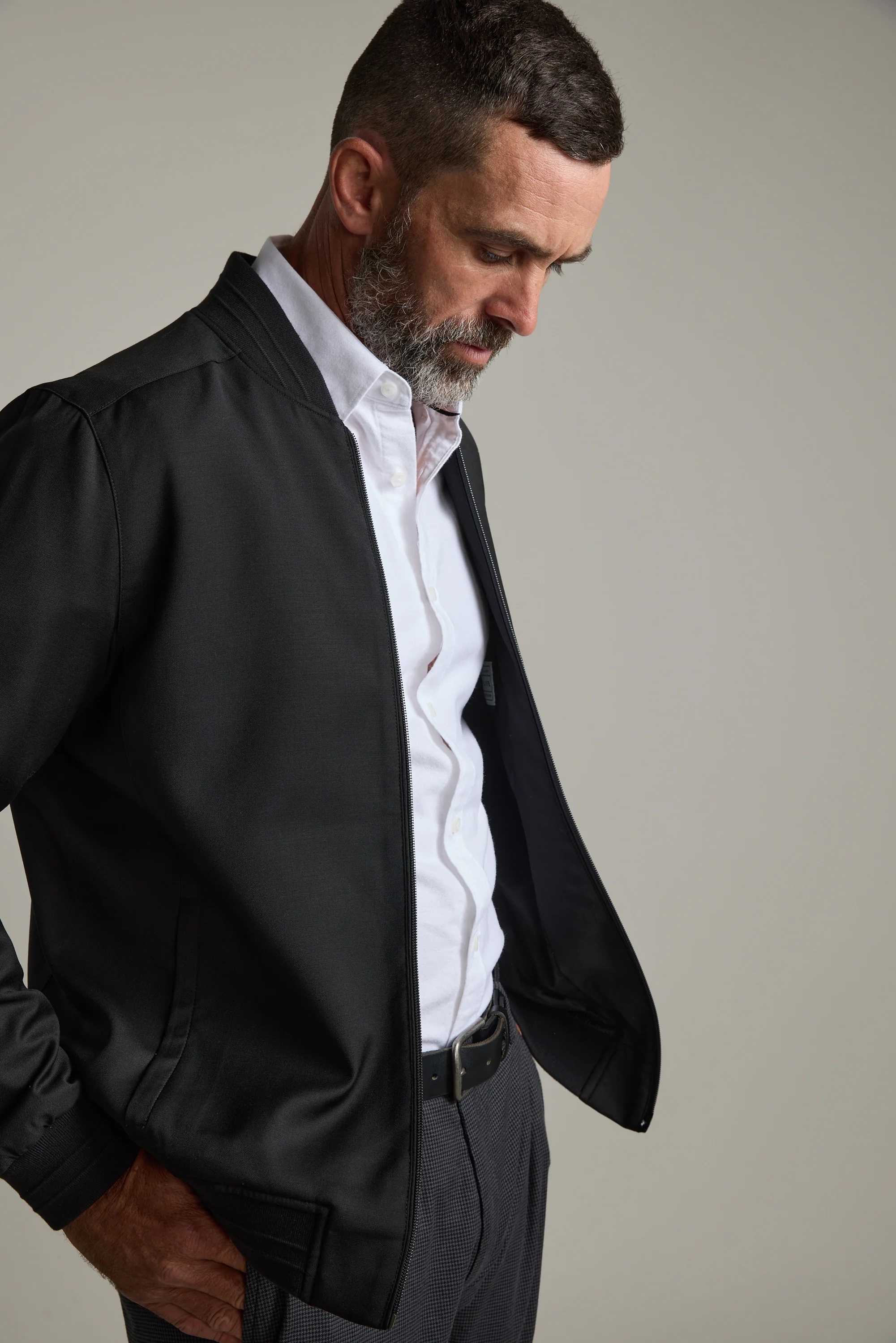Arlen Bomber Jacket - Image 3