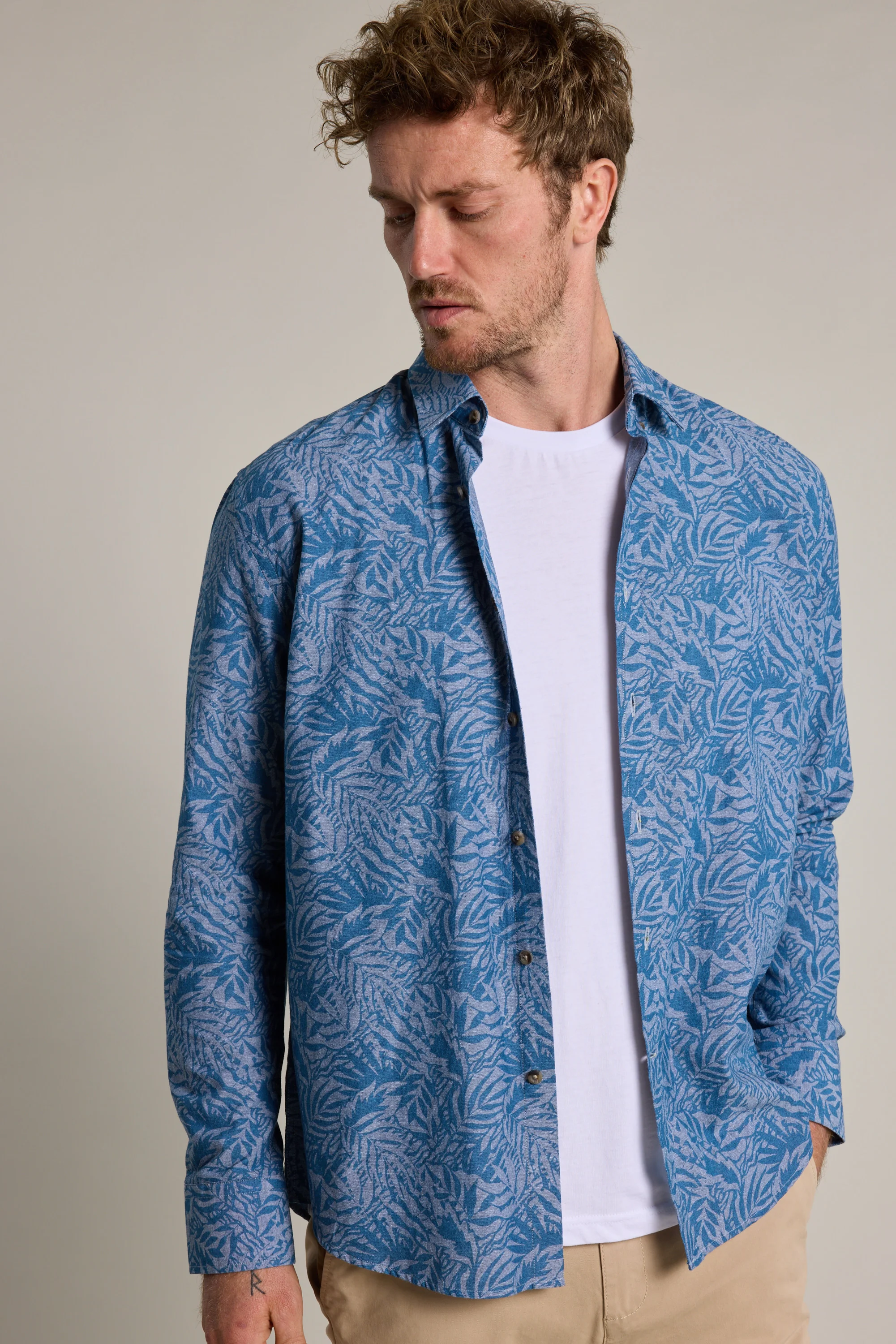 Arran Print Shirt