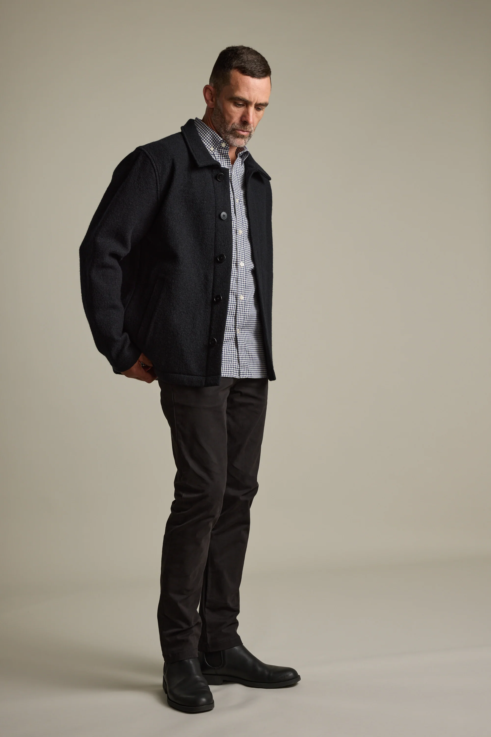 Arrow Woollen Jacket - Image 2
