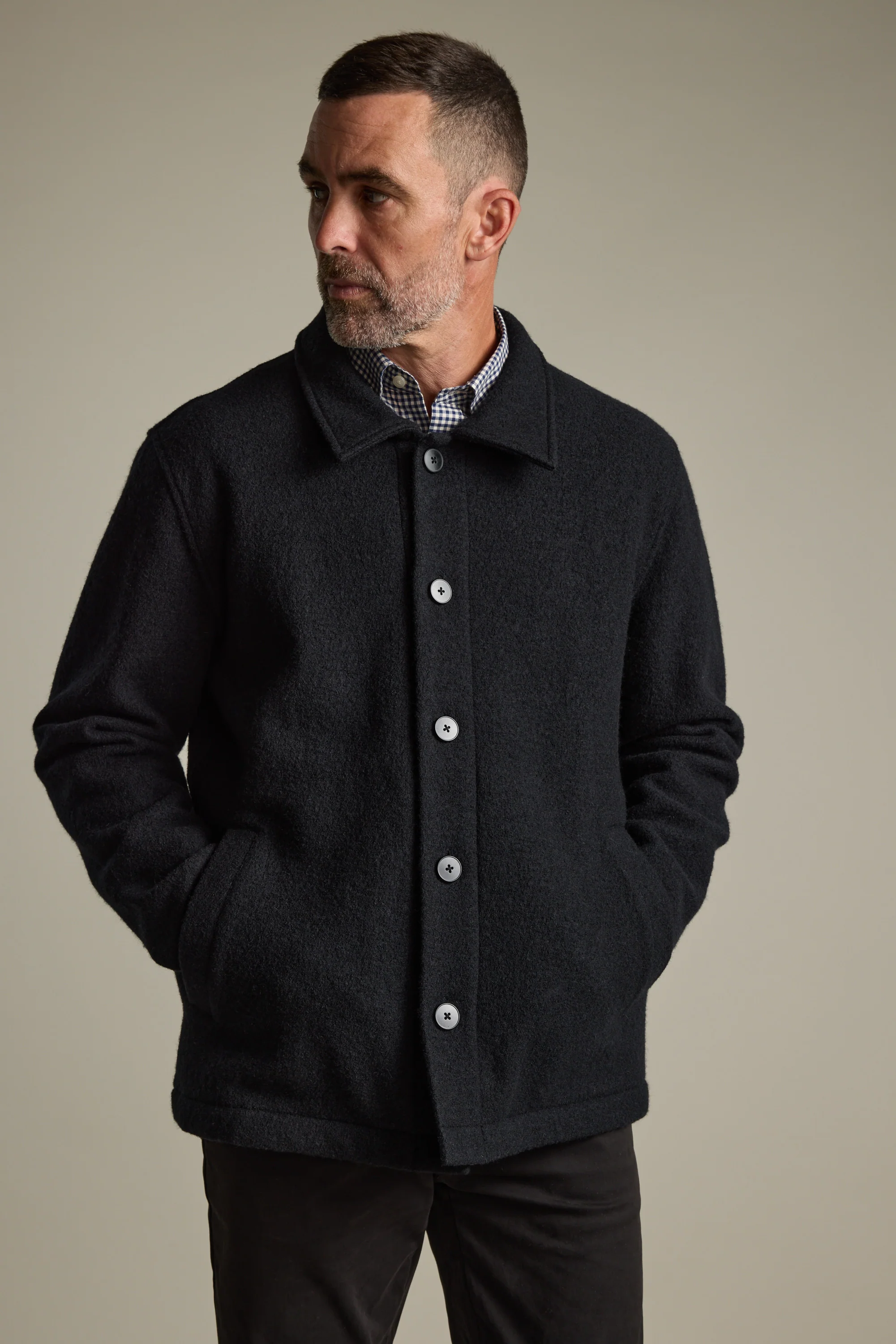 Arrow Woollen Jacket - Image 3