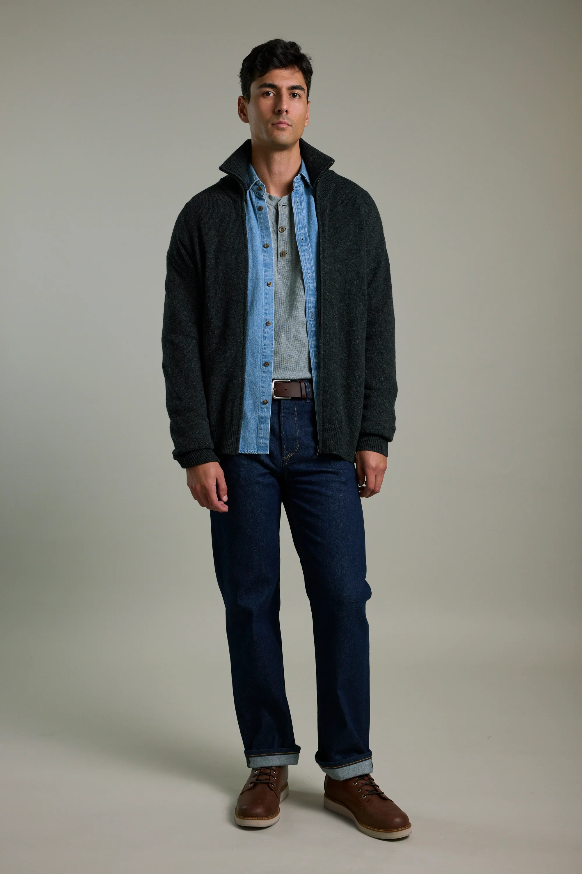 Ashridge Zip Cardi - Image 4