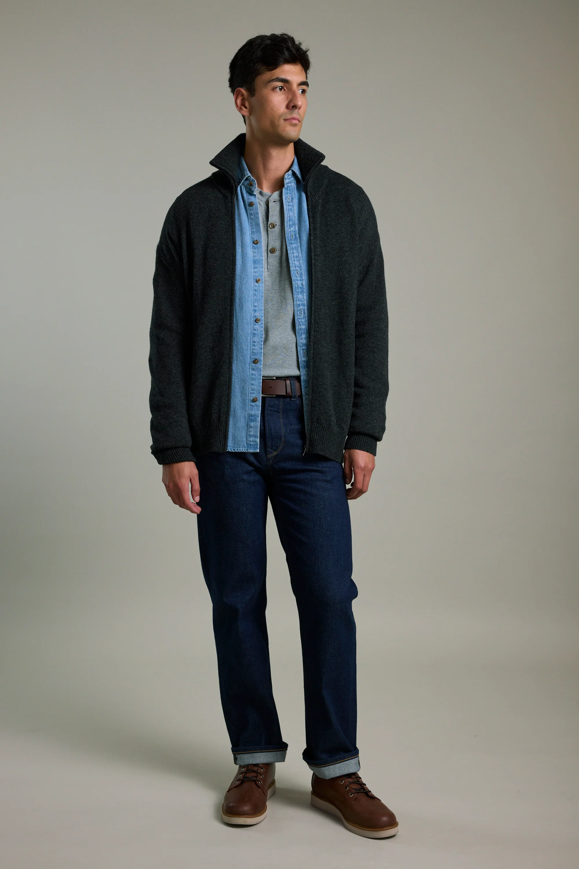 Ashridge Zip Cardi - Image 5