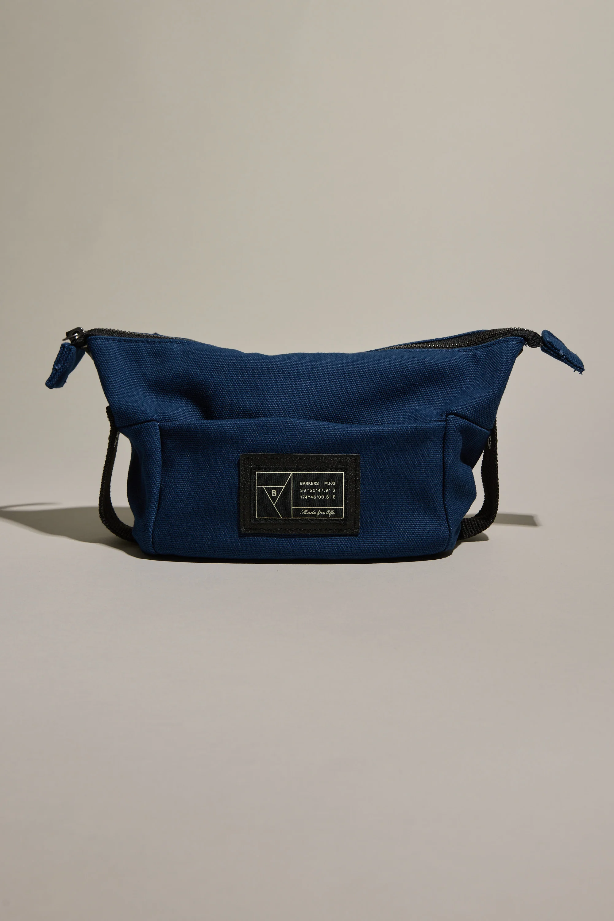 Barkers Canvas Toiletry Bag