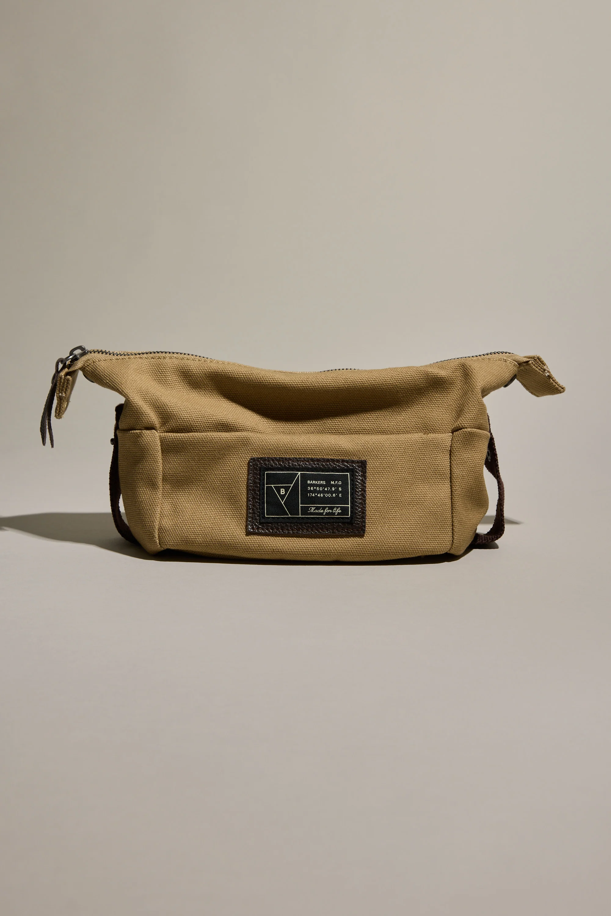Barkers Canvas Toiletry Bag