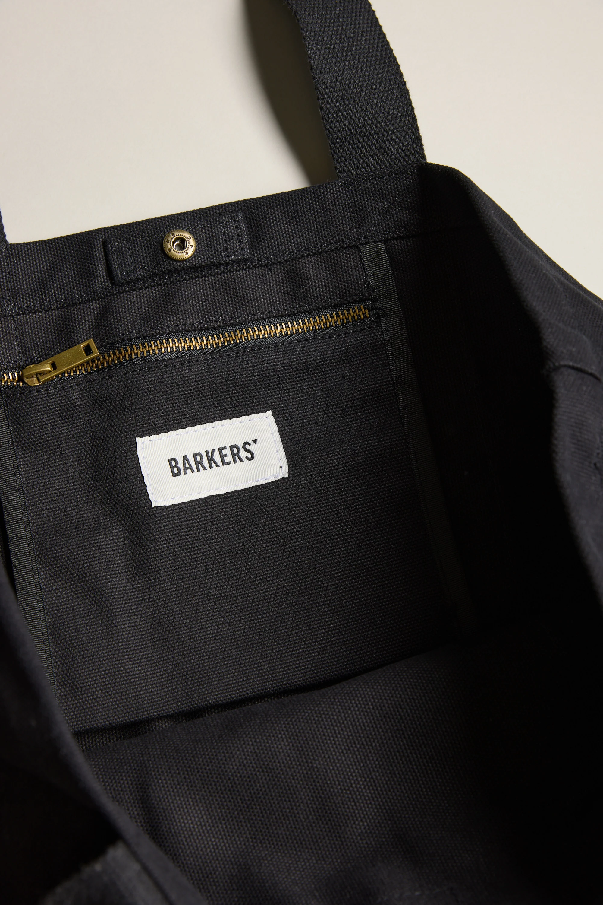 Barkers Supply Co. Canvas Tote Bag - Image 3