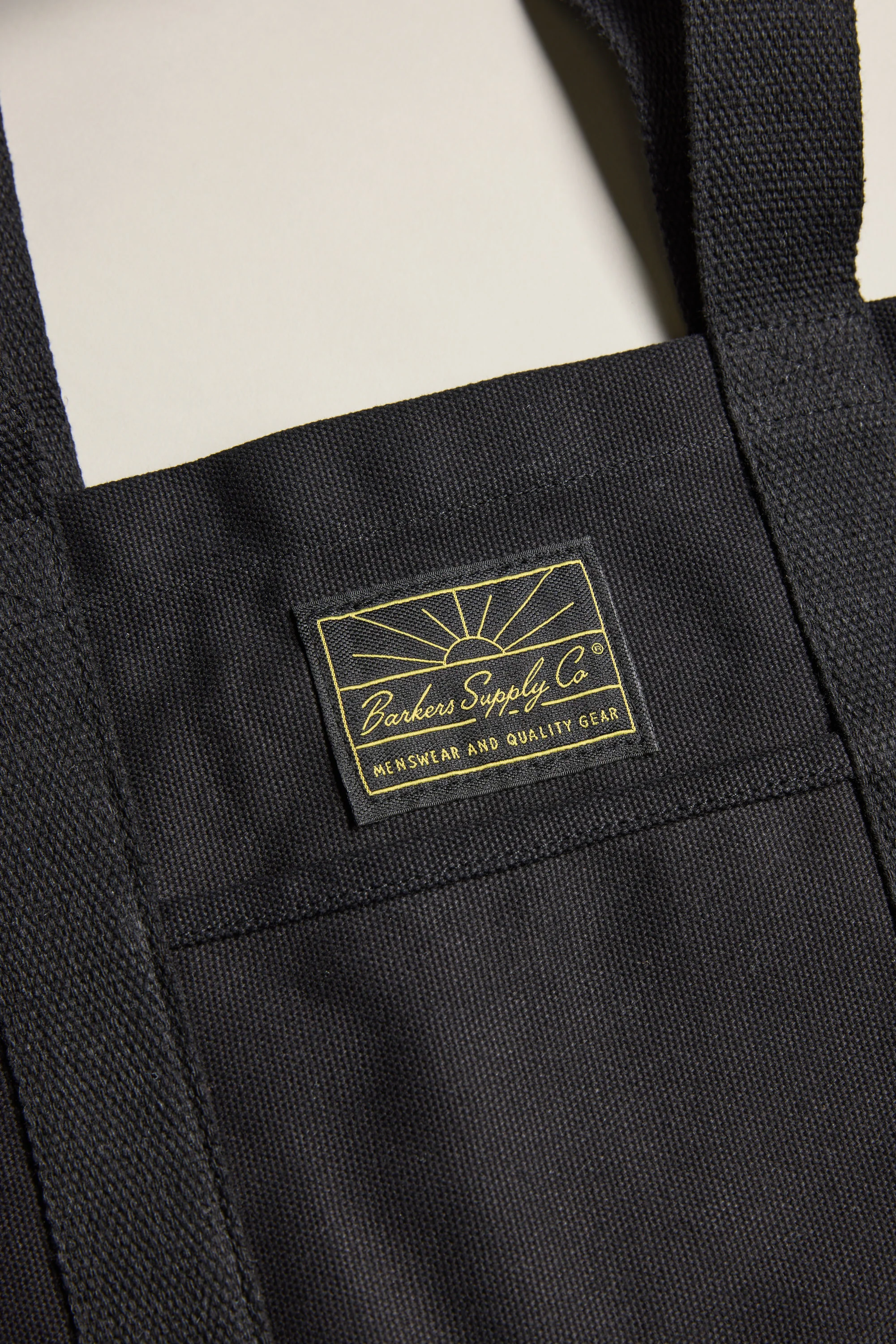 Barkers Supply Co. Canvas Tote Bag - Image 4