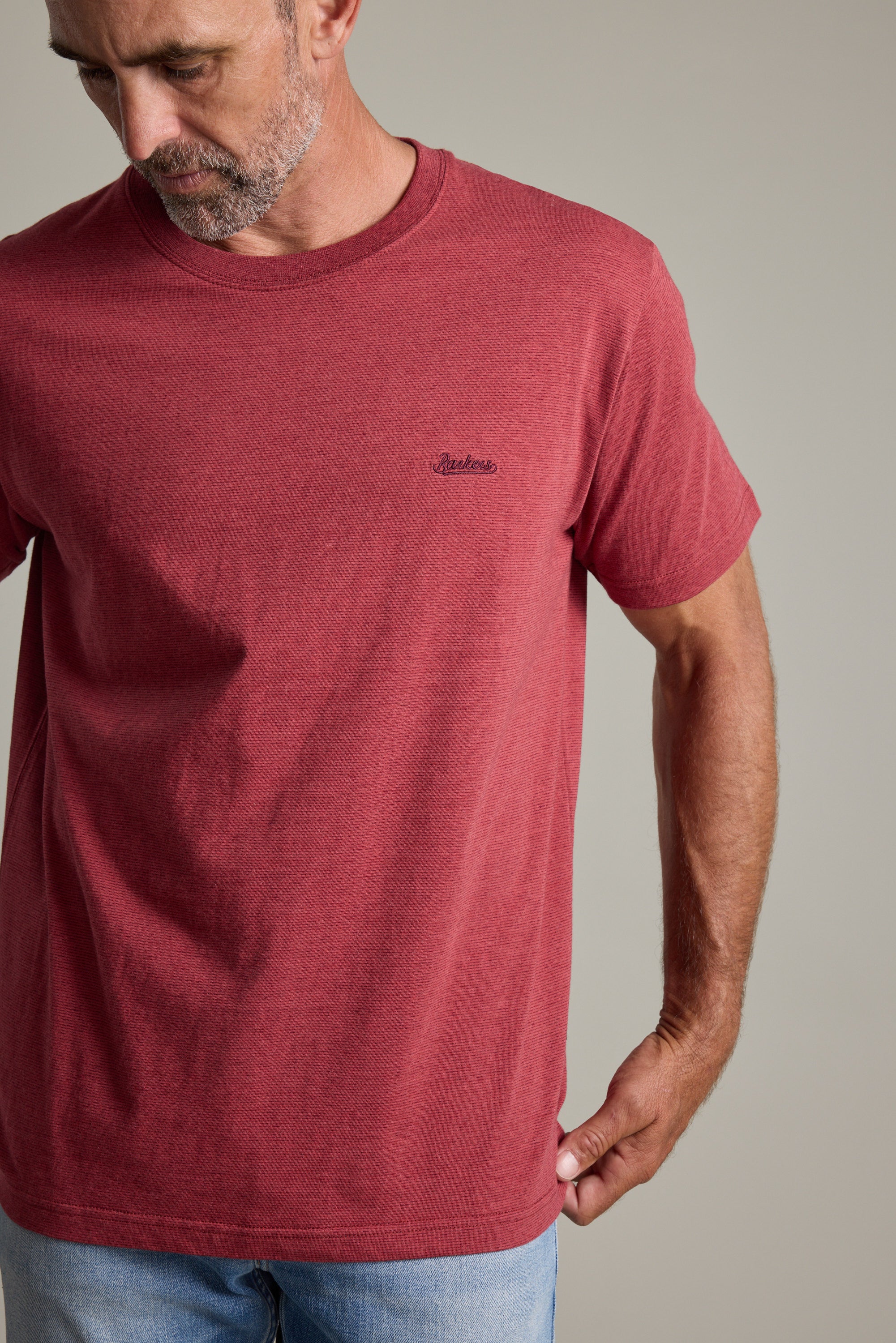 Bayside Emb Tee