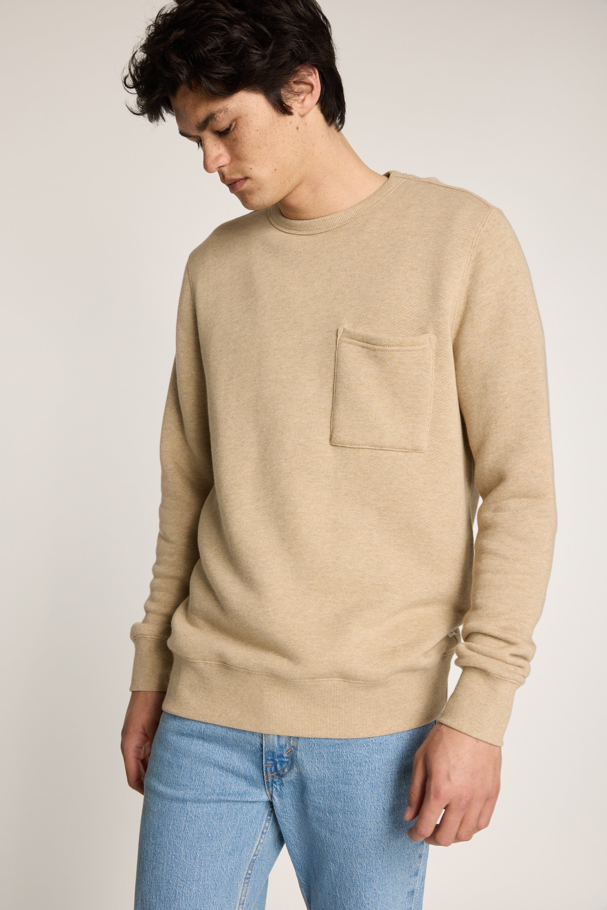 Bealey Twill Crew