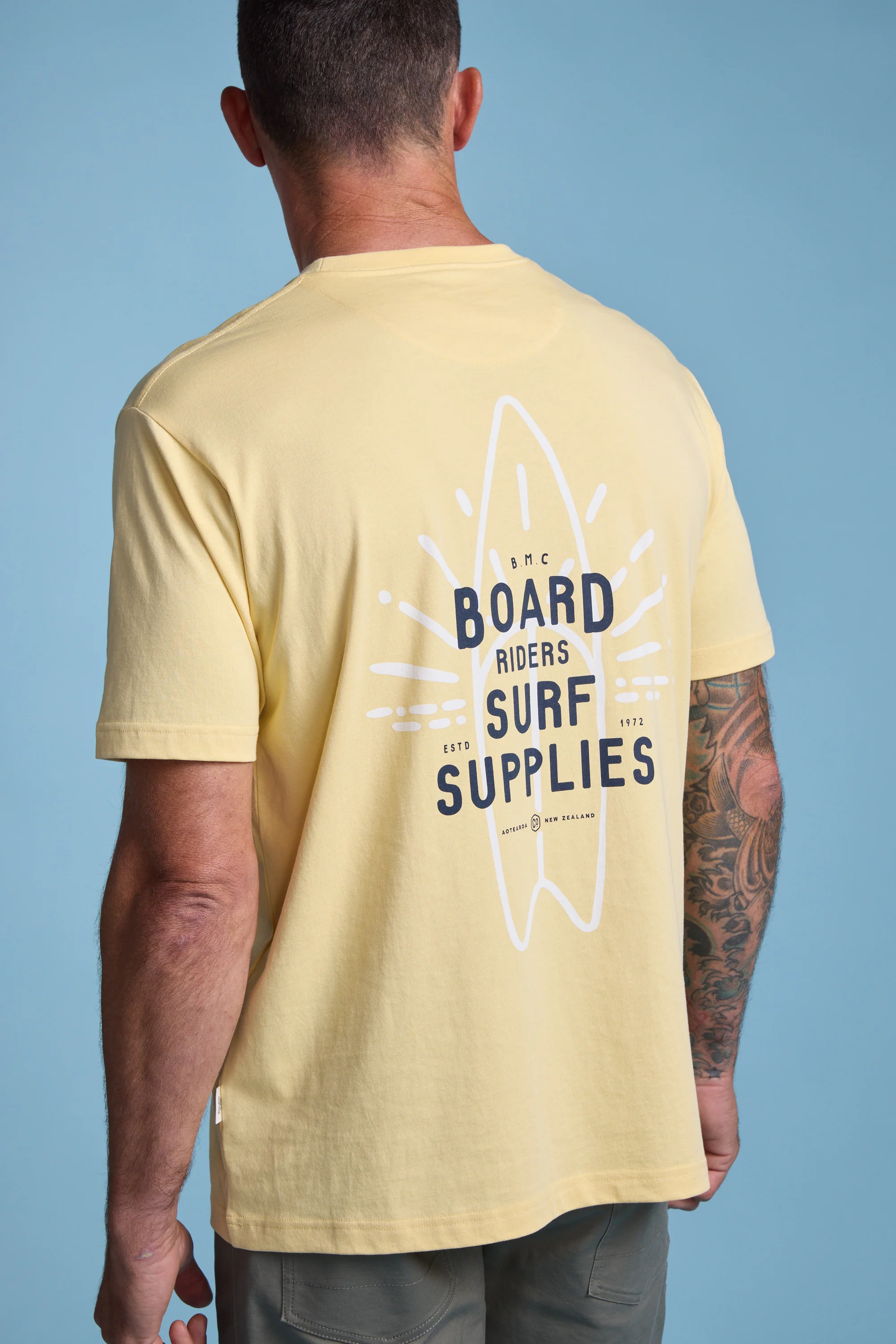 BMC Boardriders Print Tee