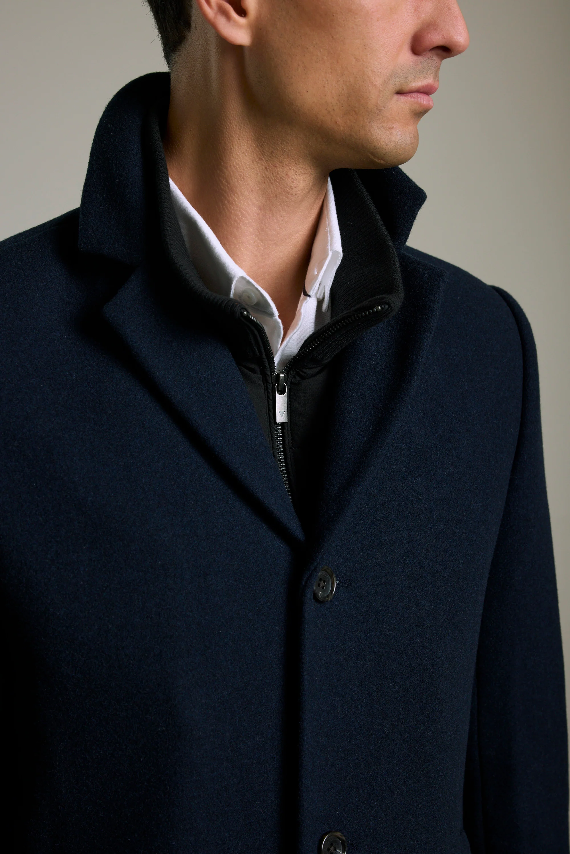 Bolton Wool Coat - Image 3