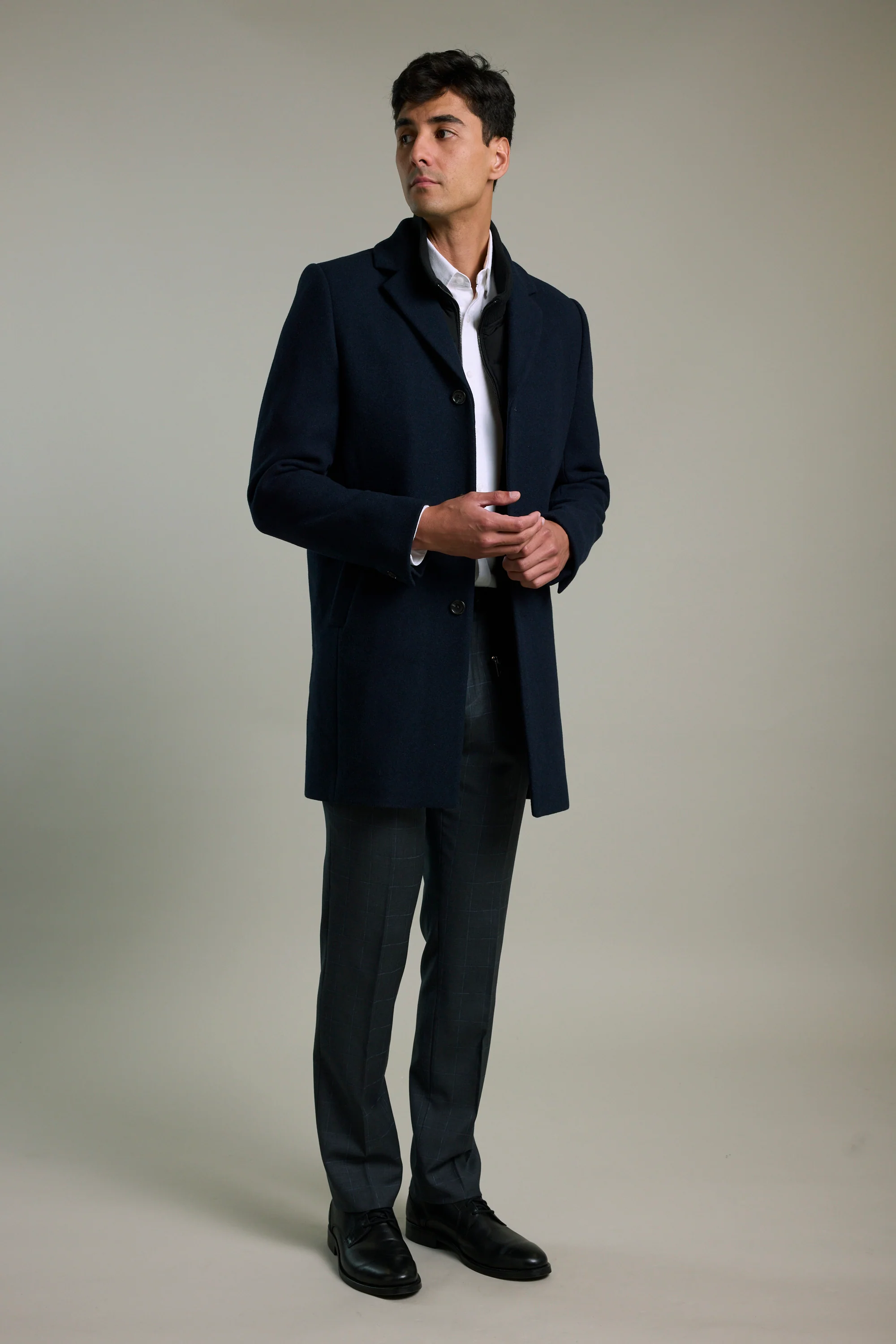 Bolton Wool Coat - Image 4