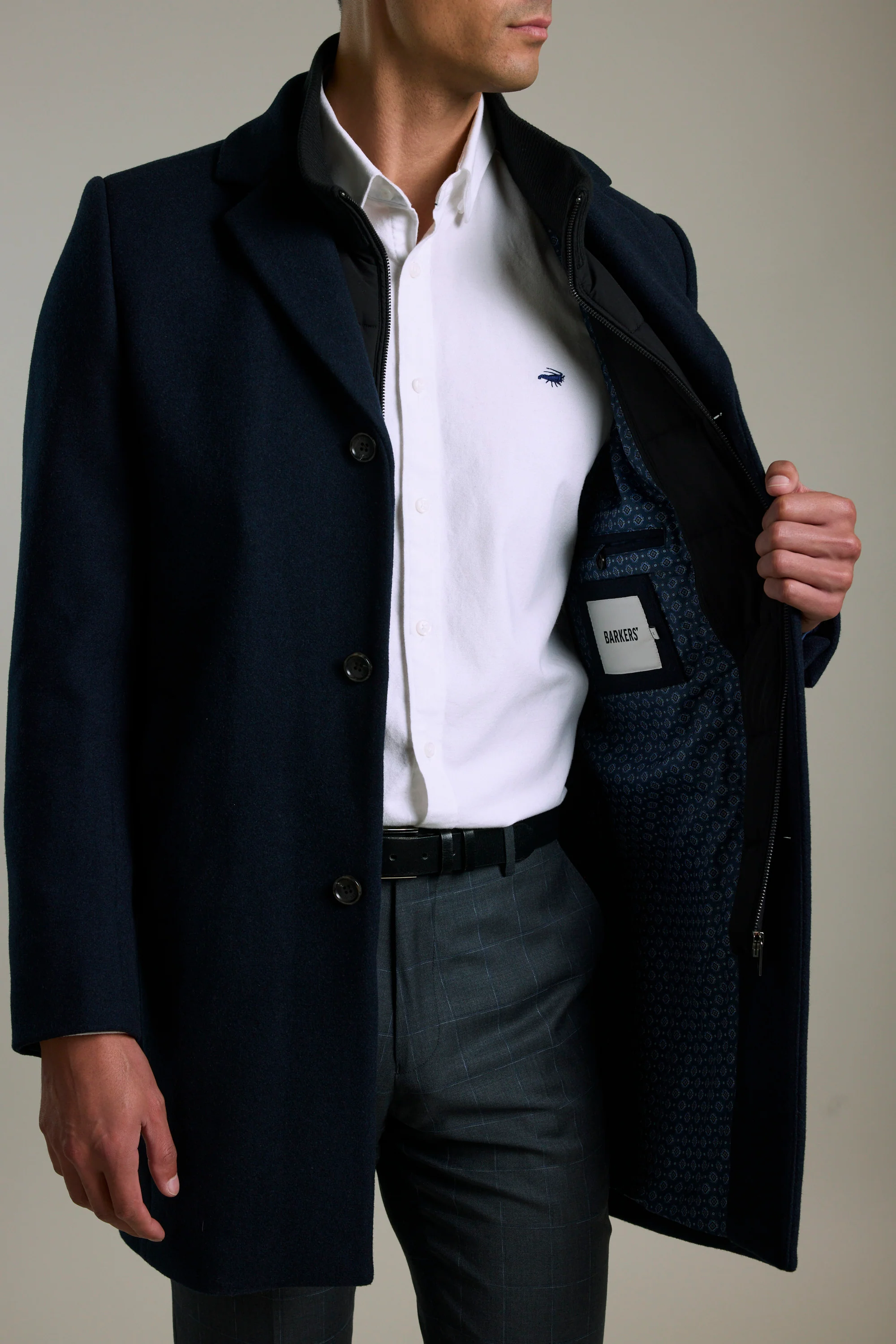 Bolton Wool Coat - Image 7