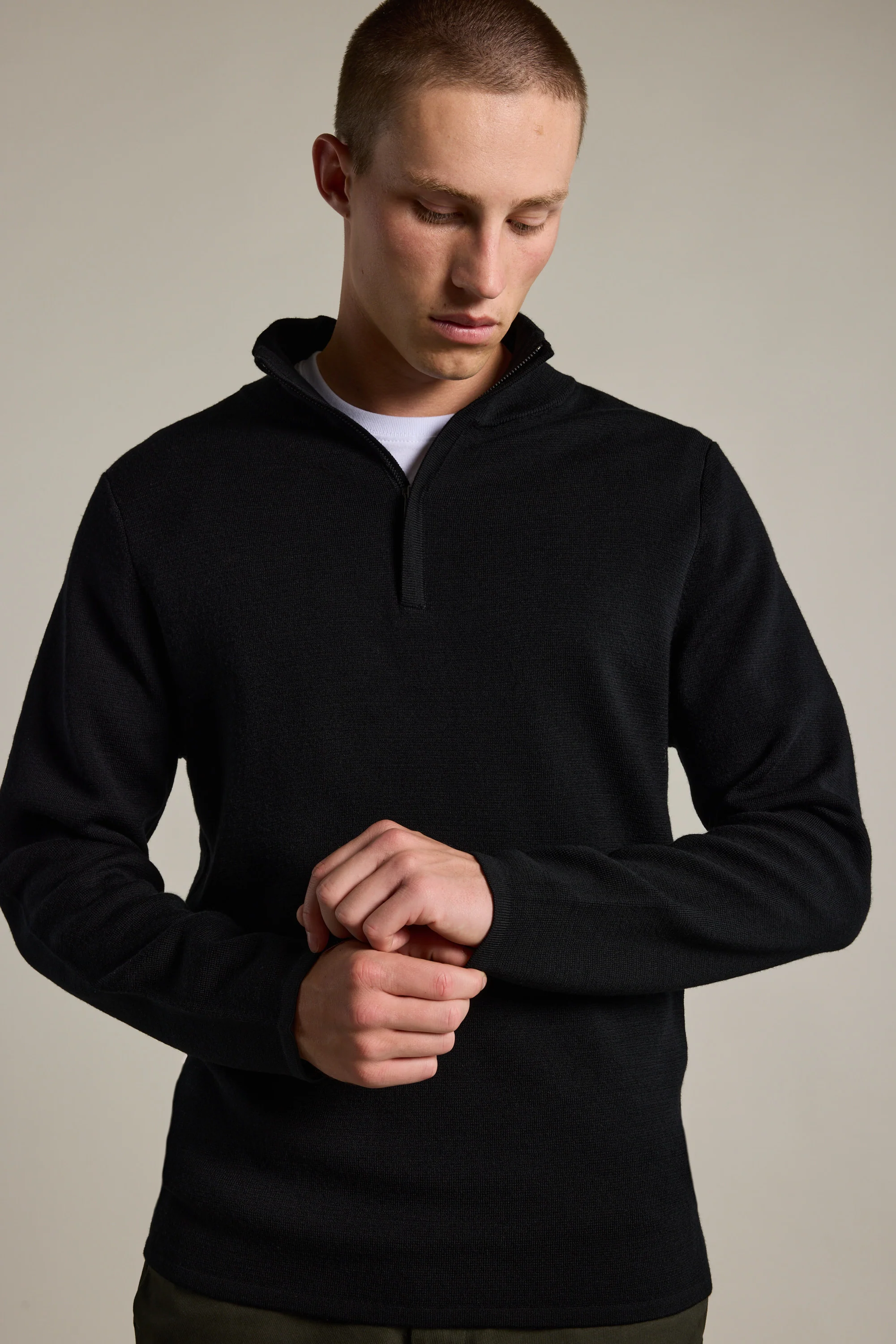 Brandon ZQRX Merino 1/4 Zip - Image 3