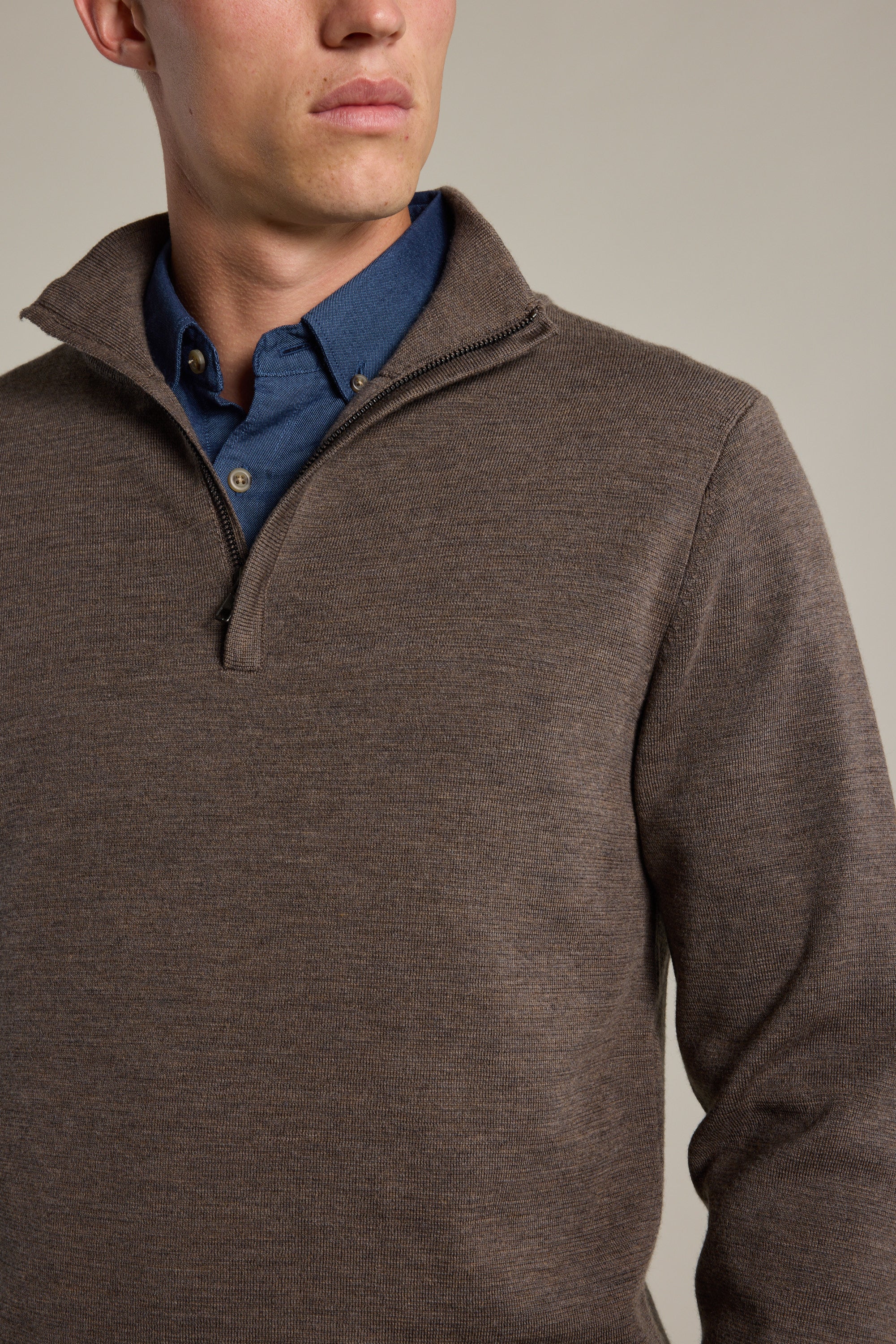 Brandon ZQRX Merino 1/4 Zip - Image 3