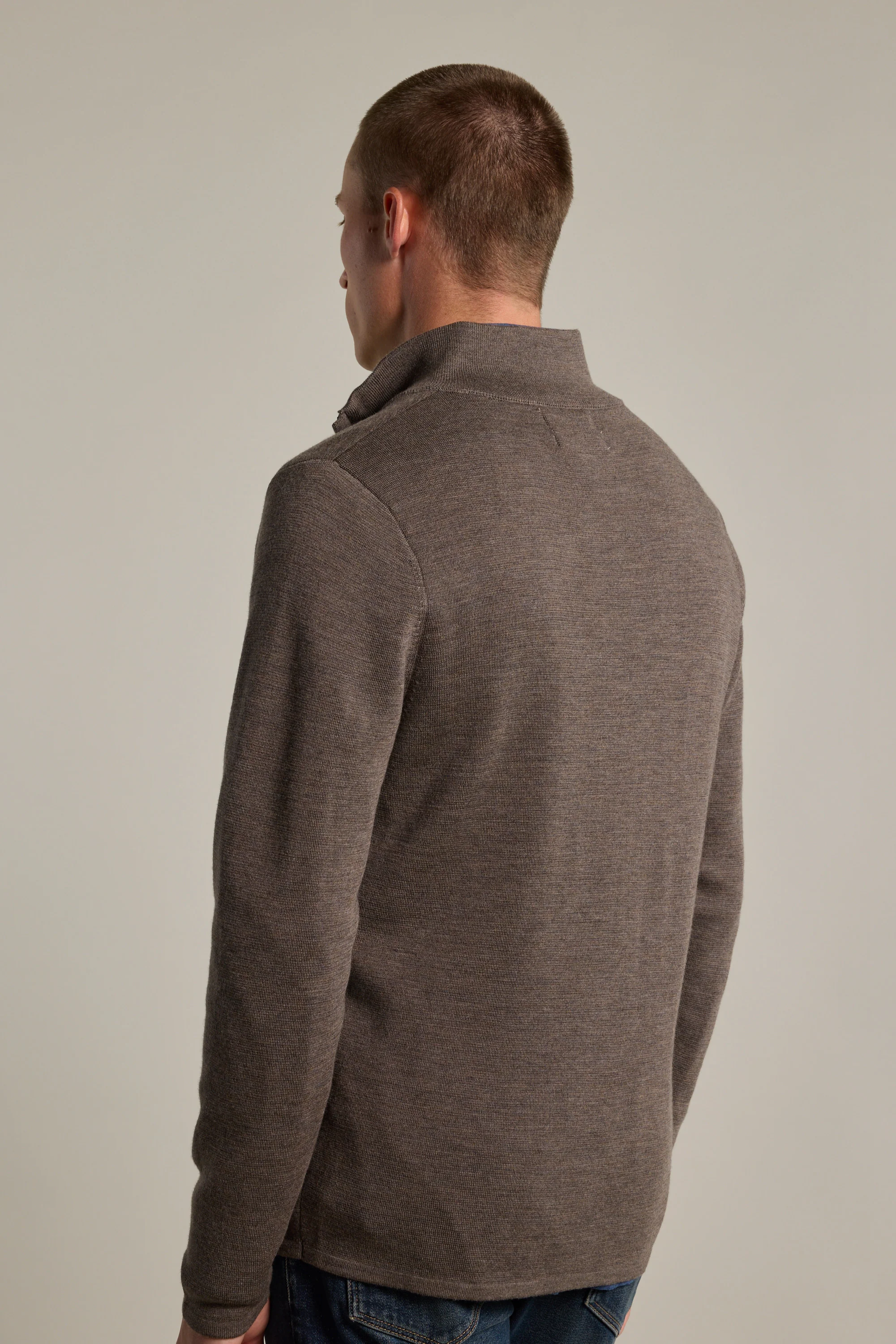 Brandon ZQRX Merino 1/4 Zip - Image 6