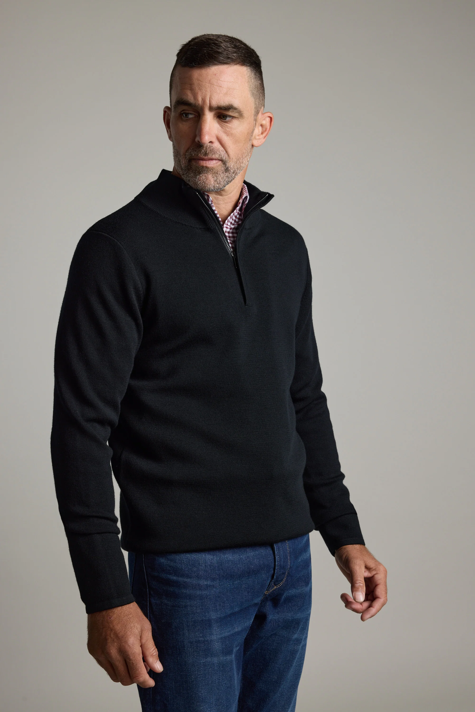 Brandon ZQRX Merino 1/4 Zip