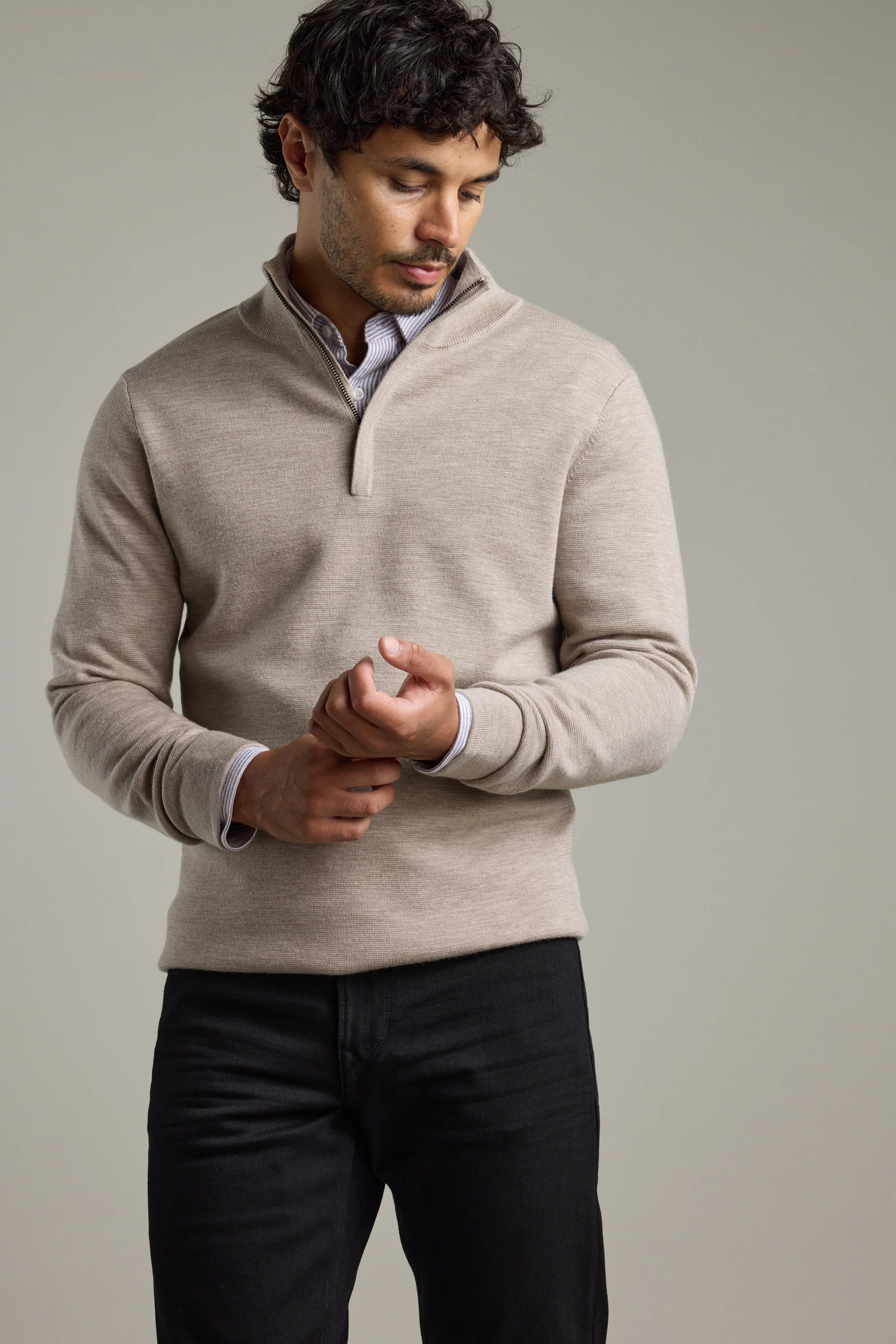 Brandon ZQRX Merino 1/4 Zip