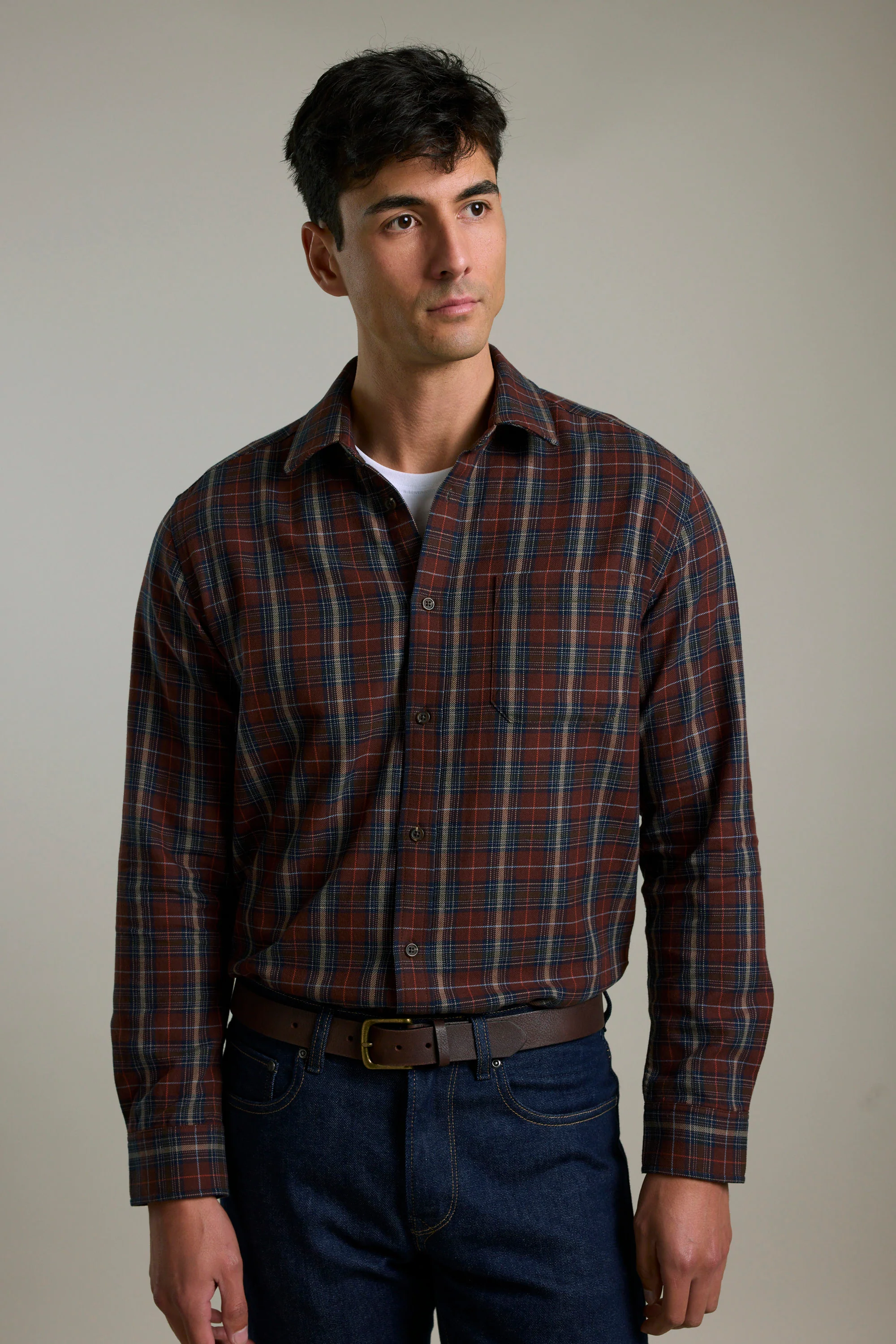 Brindle Check Shirt
