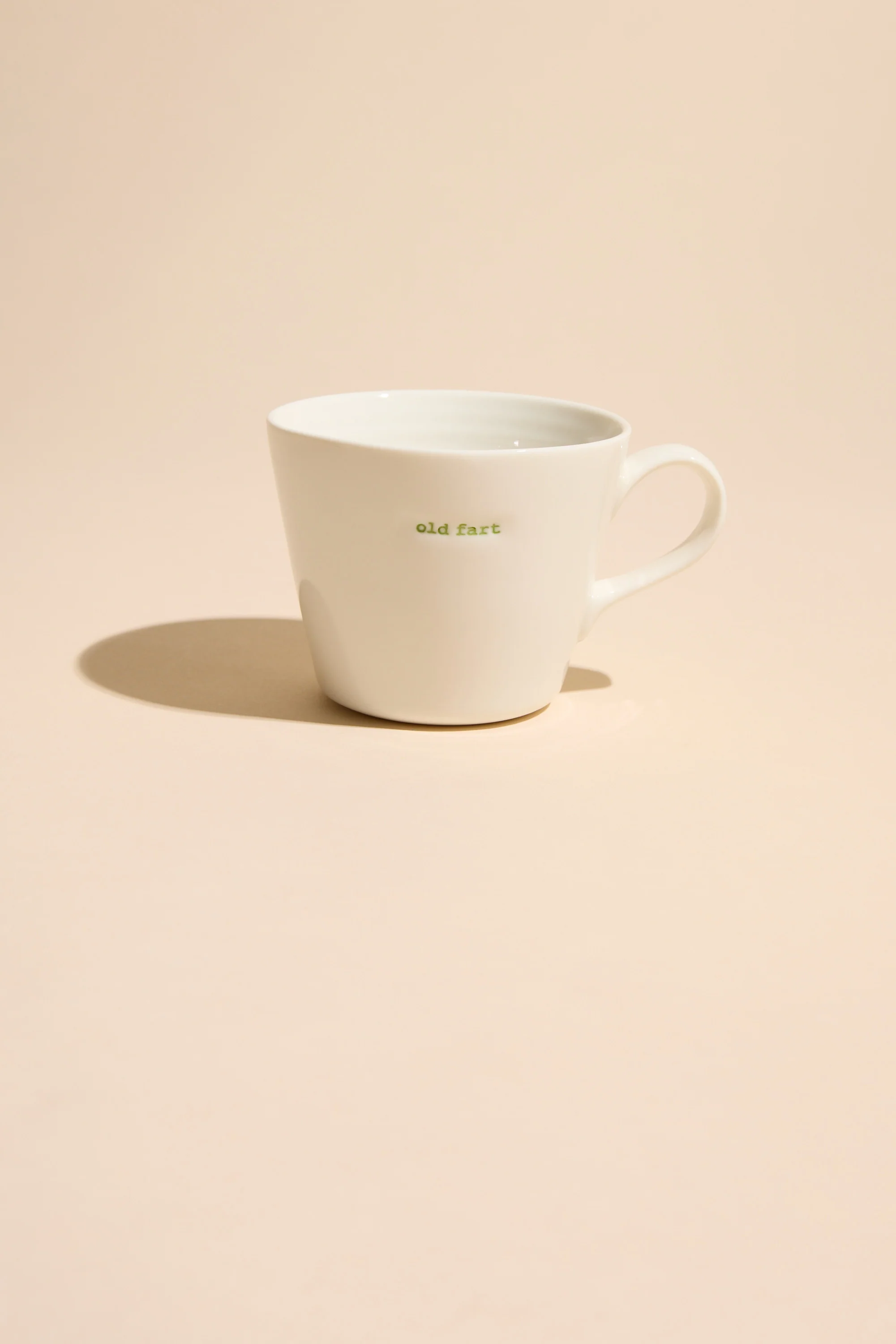 Bucket Mug - Old Fart
