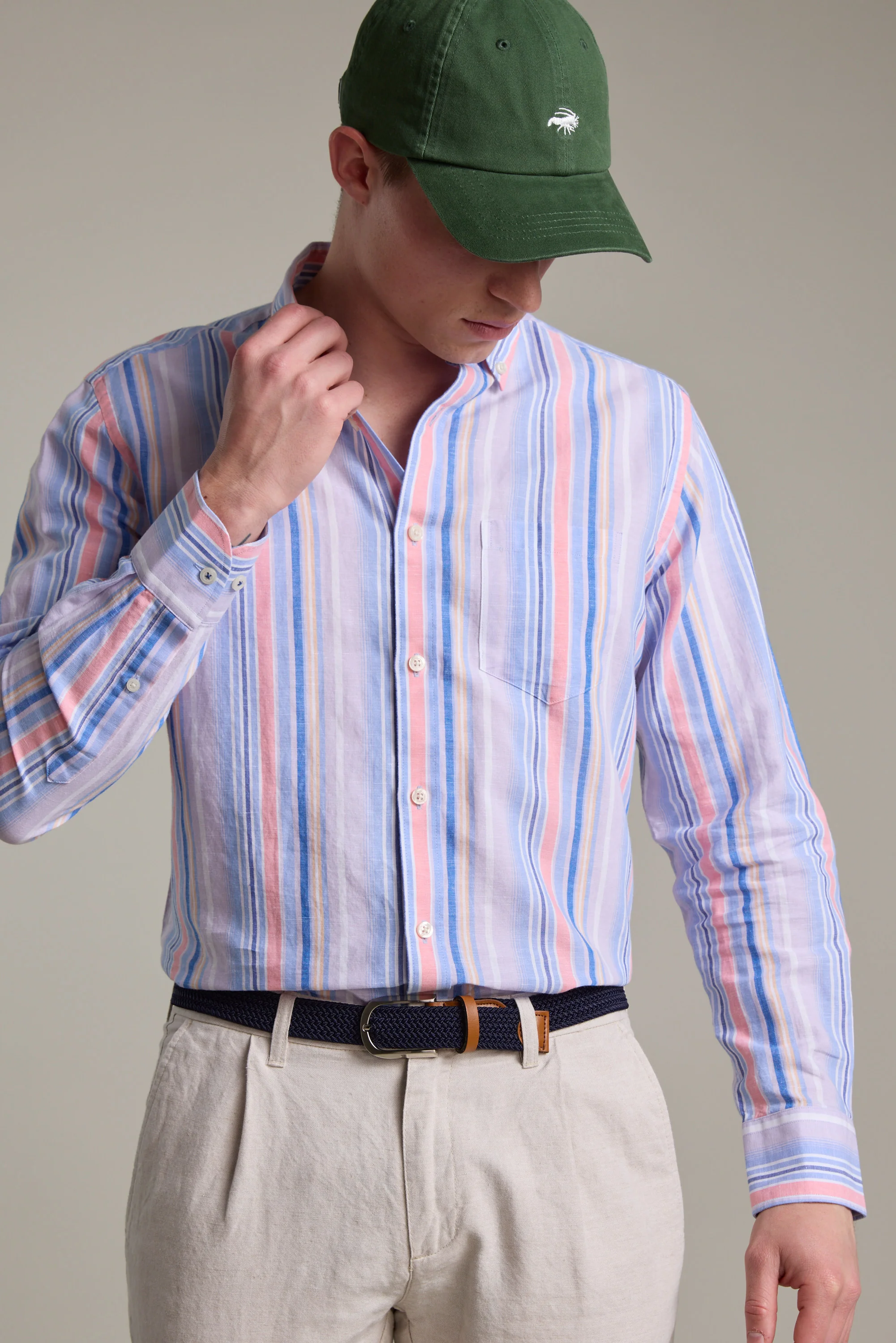 Byron Stripe Shirt