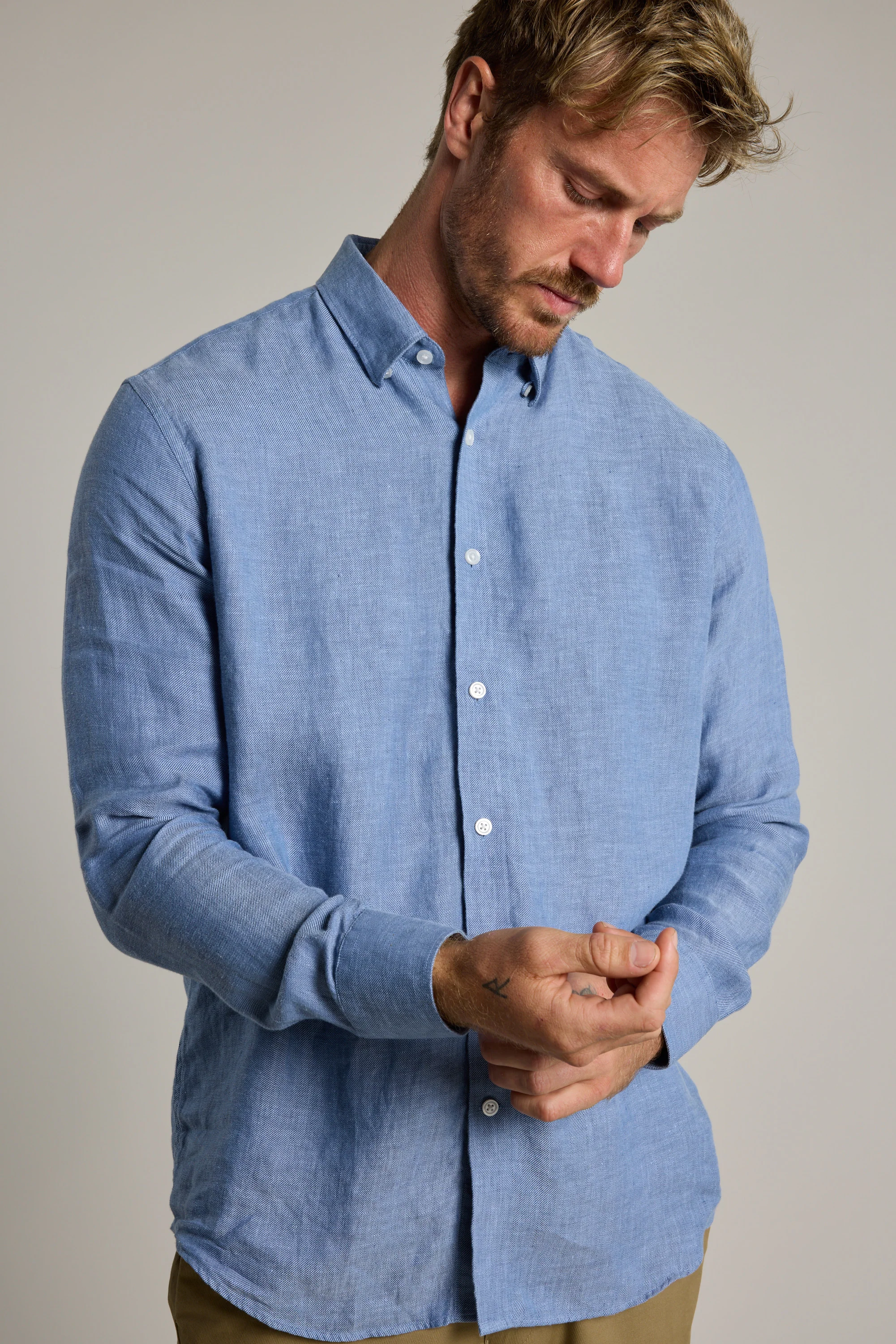 Cantrellwill Business Shirt