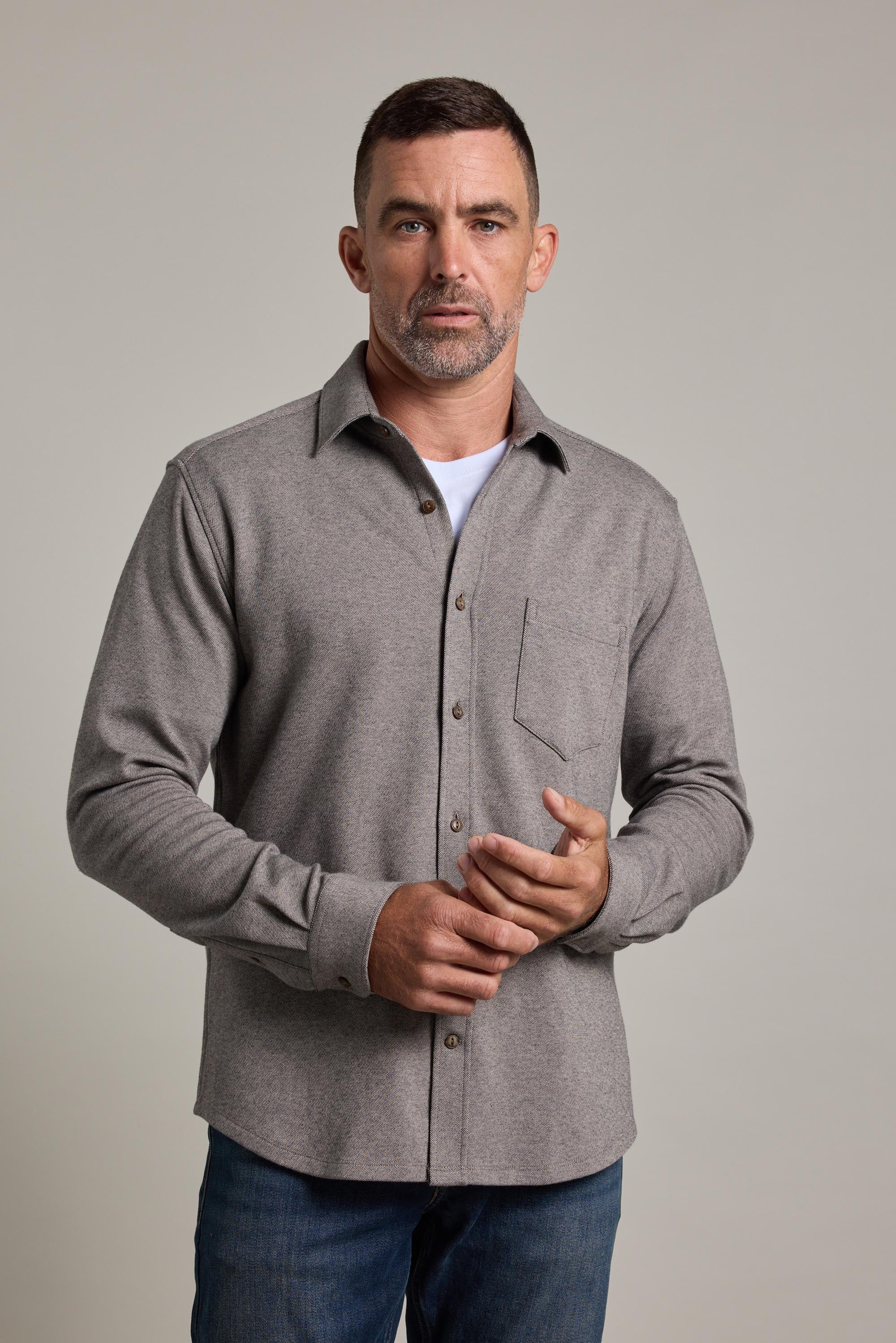 Carver Knitted Shirt
