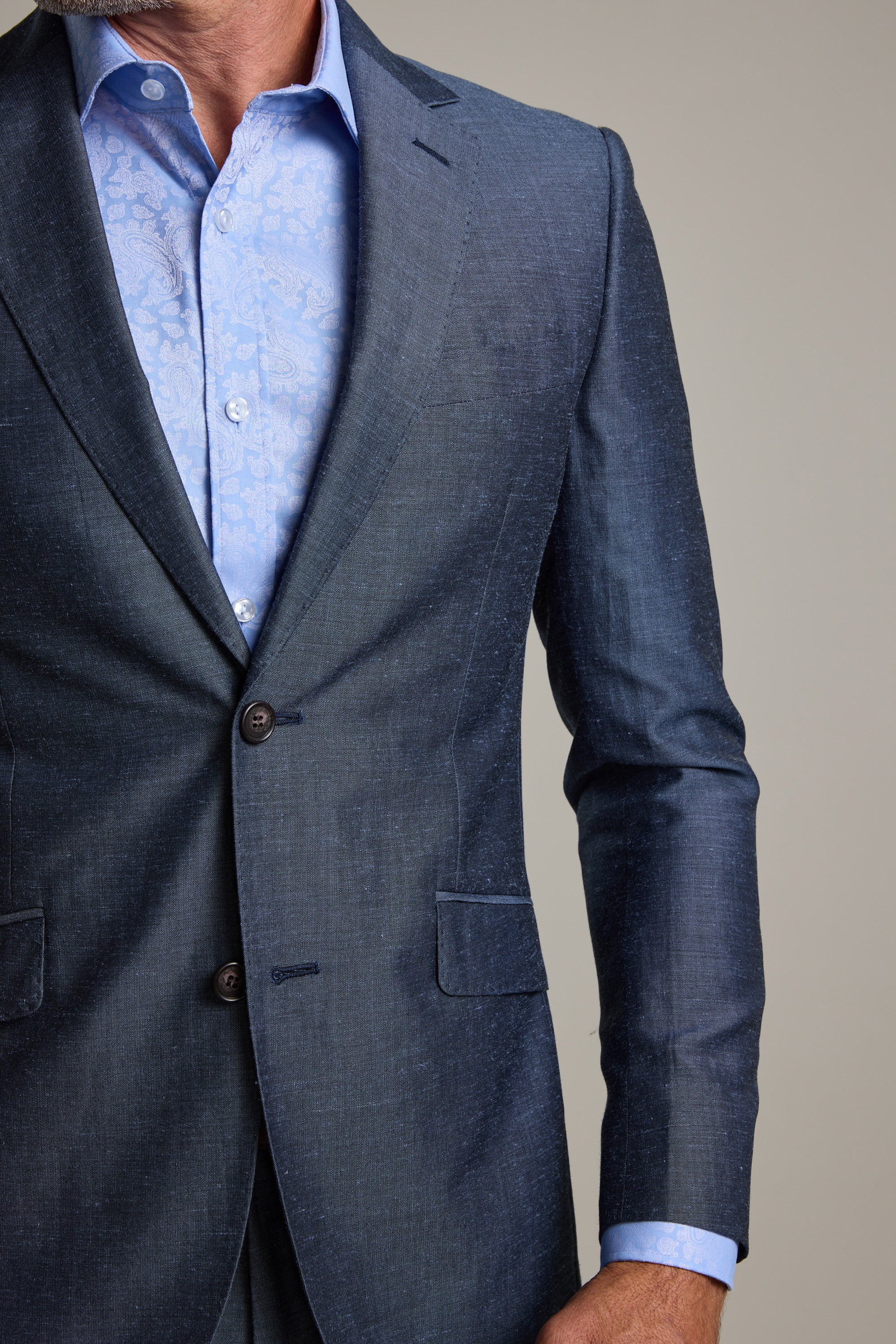 Charles Texture Suit Jacket - Image 4