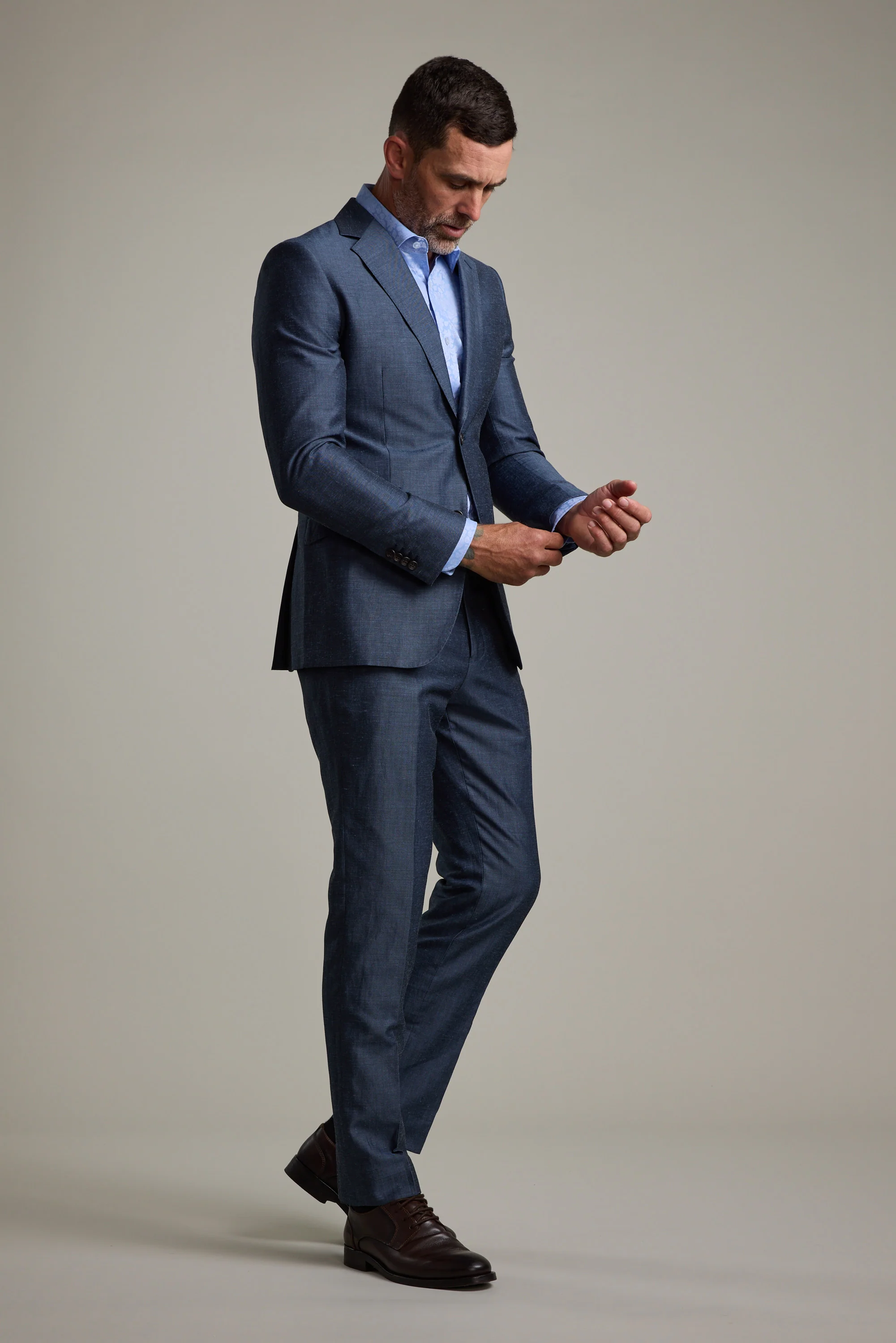 Charles Texture Suit Trouser