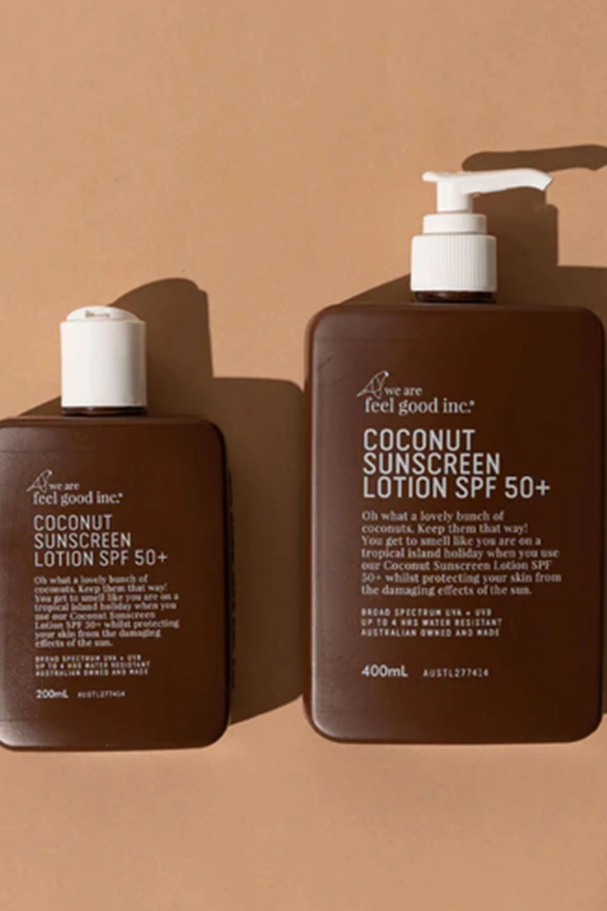 Coconut Sunscreen Lotion SPF50+ 75ml (Traveller) - Image 2