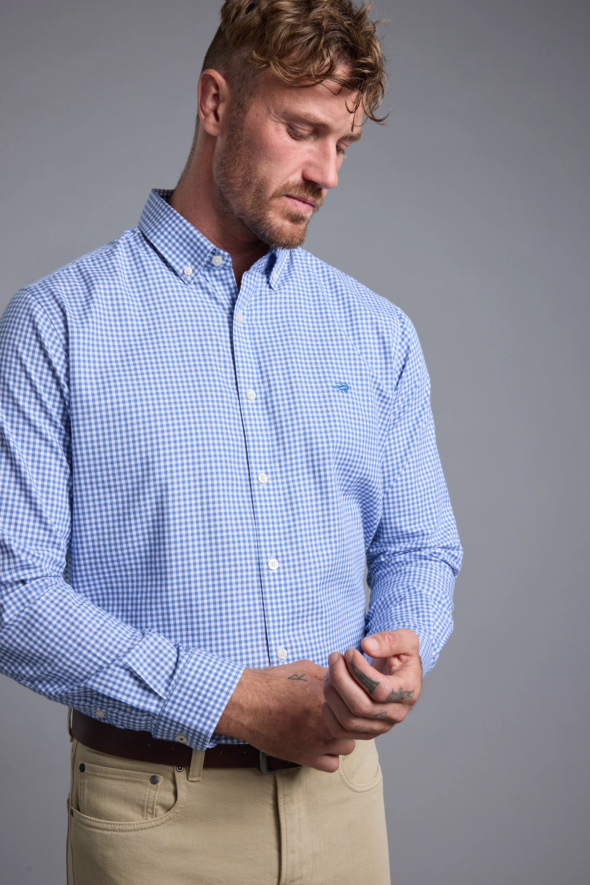 Courtland Check Shirt