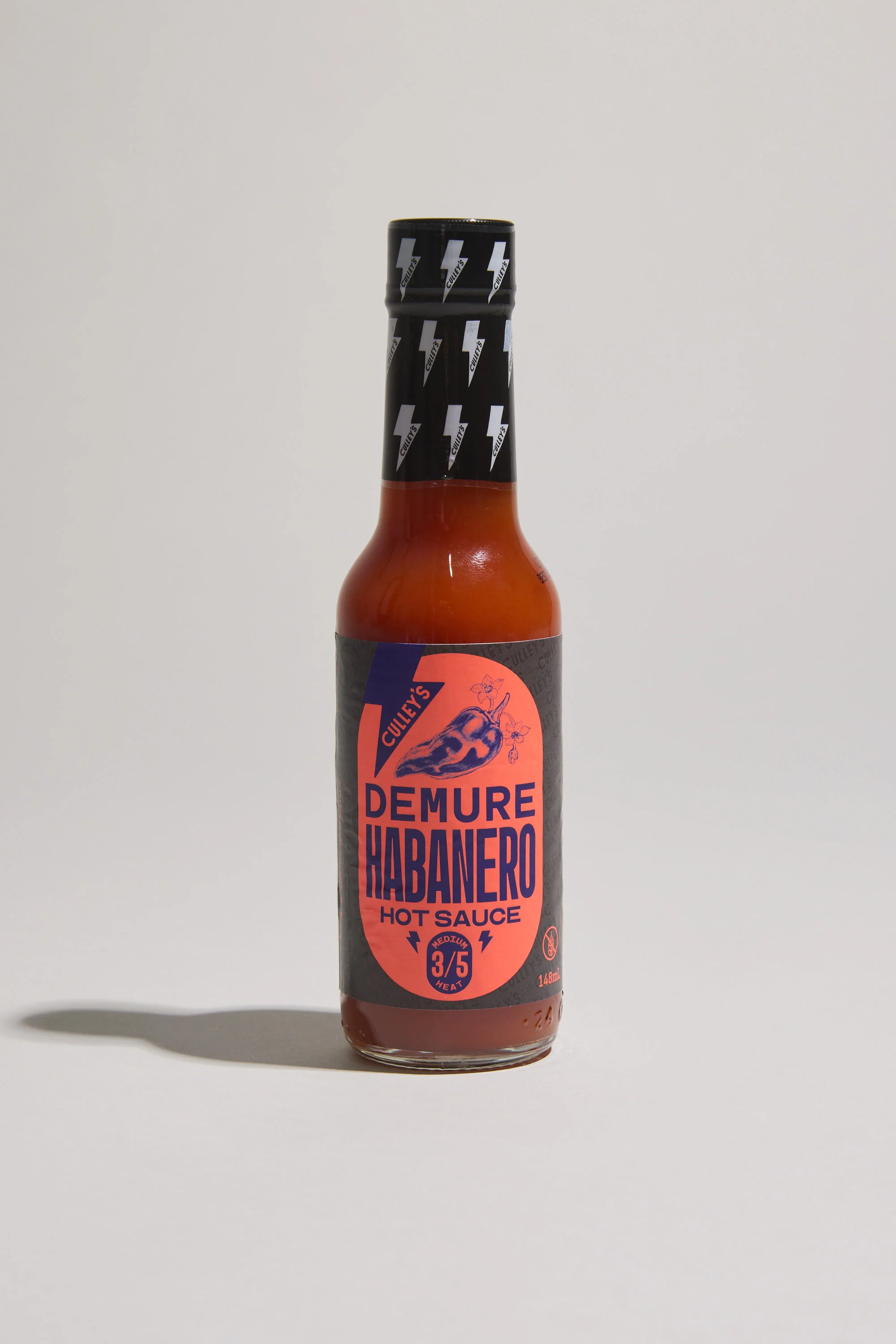 Culleys Demure Habanero Hot Sauce