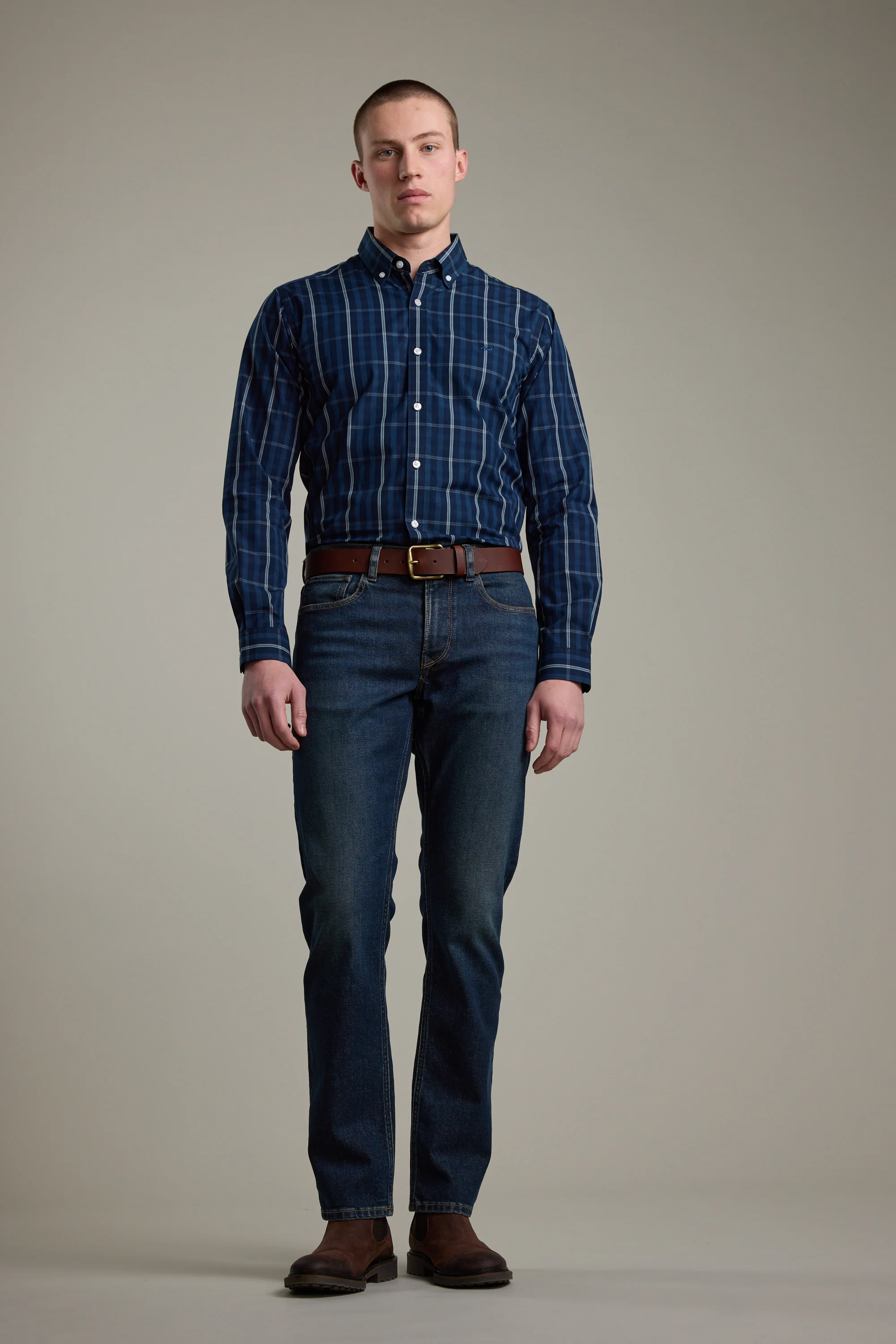 Dante Check Shirt