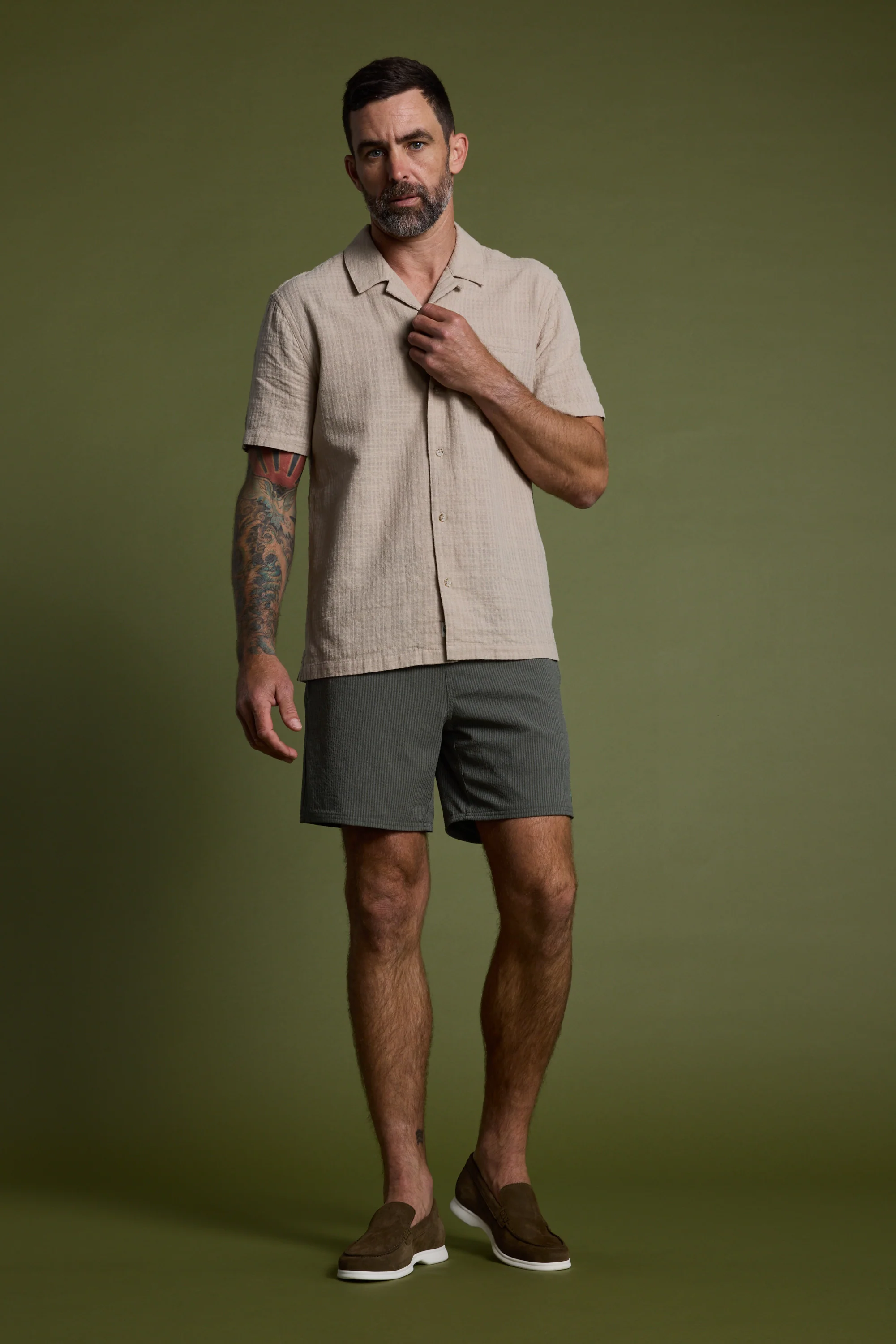 Dehaven Stripe Volley