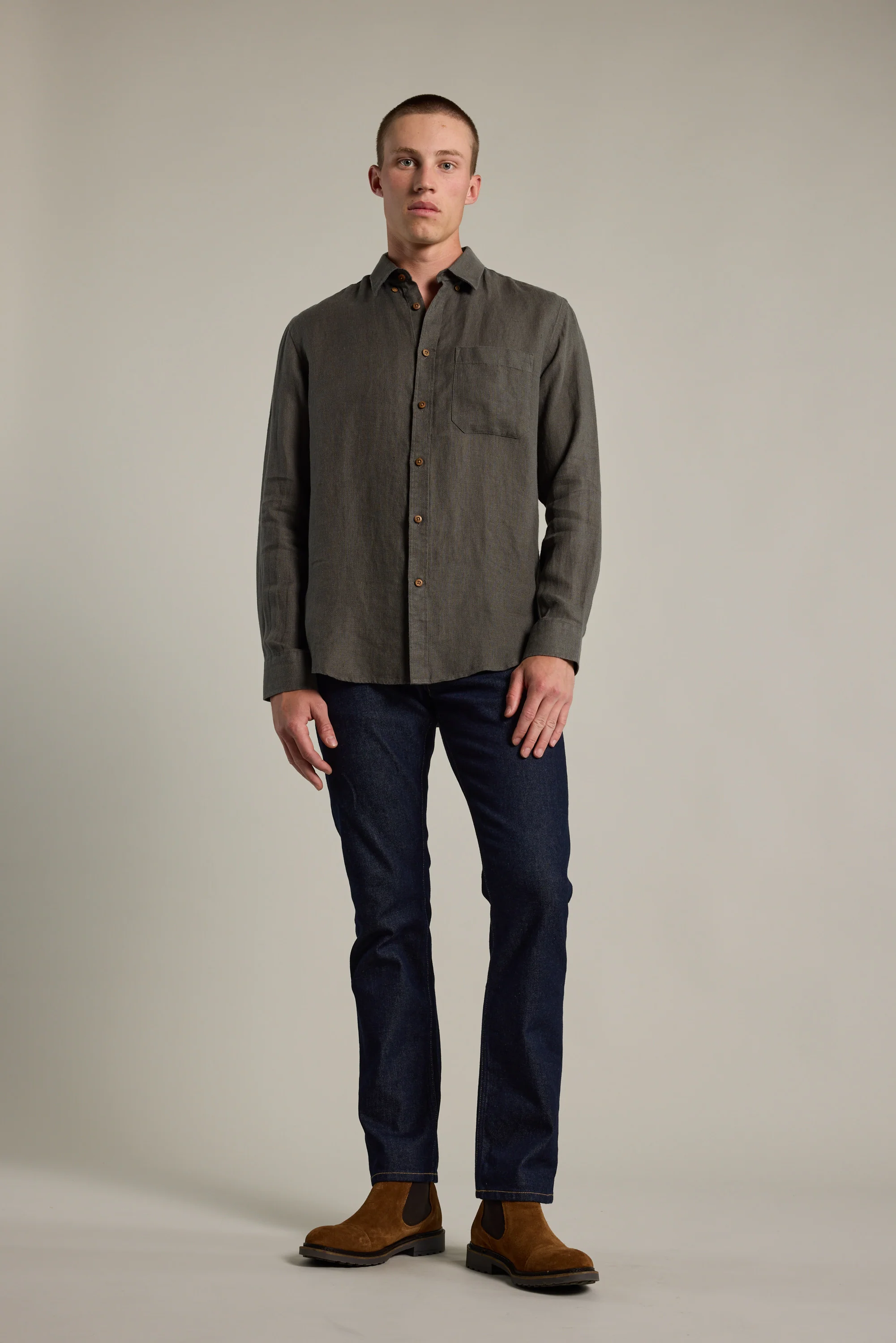 Delano Linen Shirt