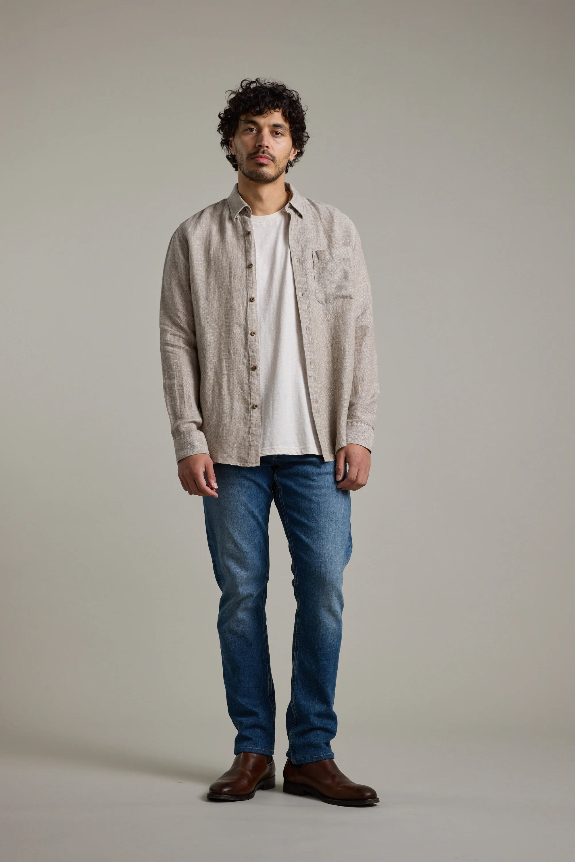 Delano Linen Shirt