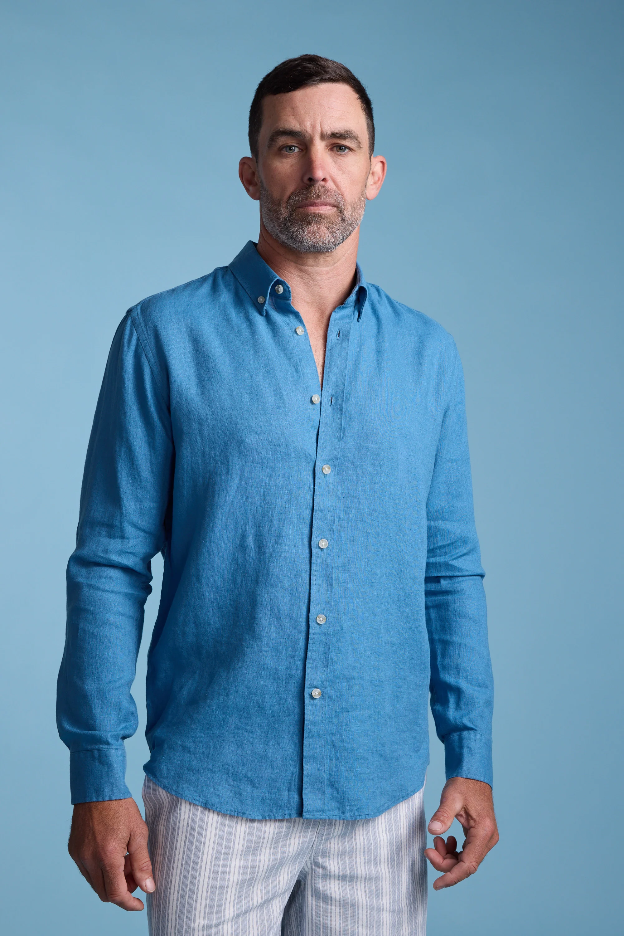 Dorset Linen Shirt
