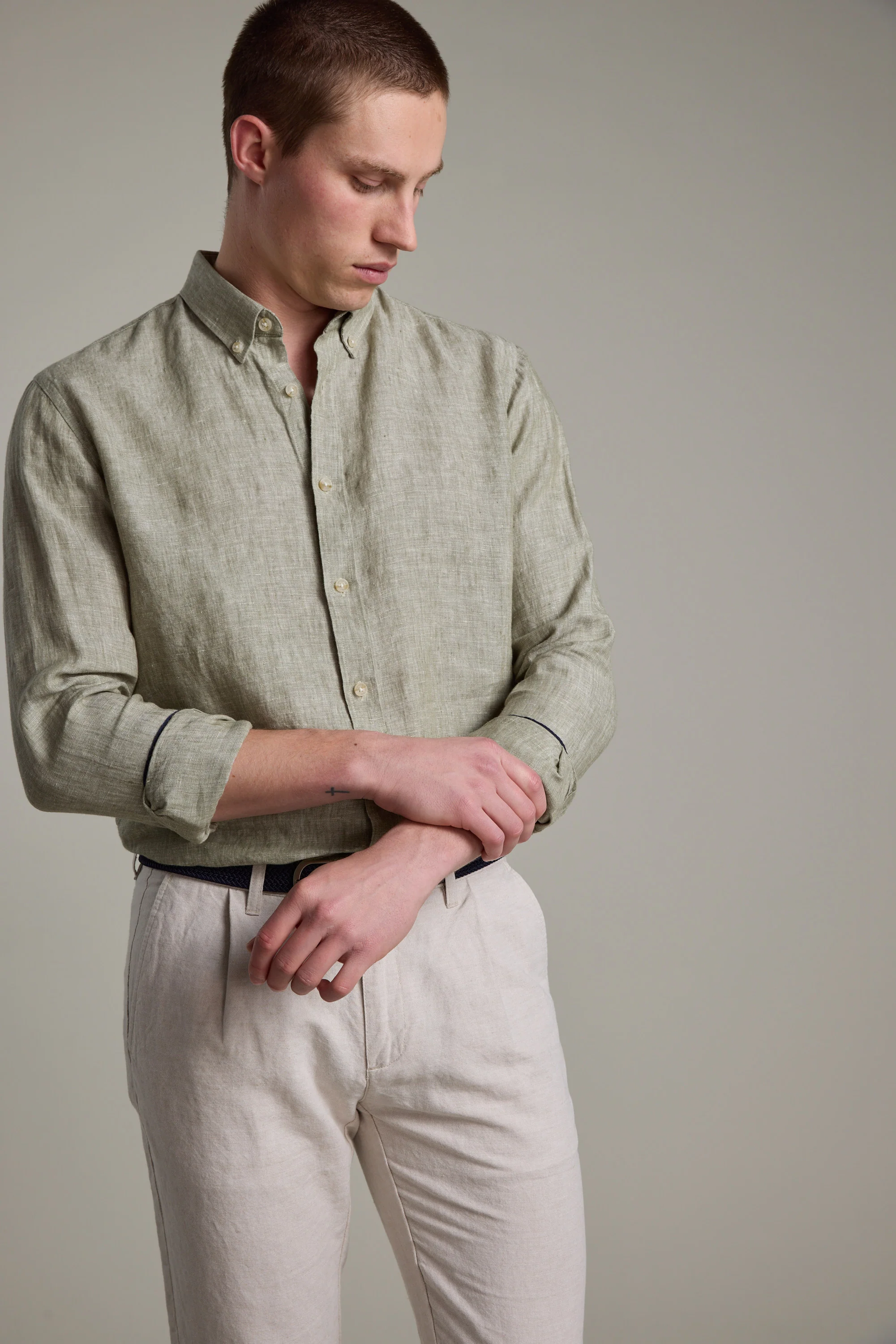 Dorset Linen Shirt - Image 3