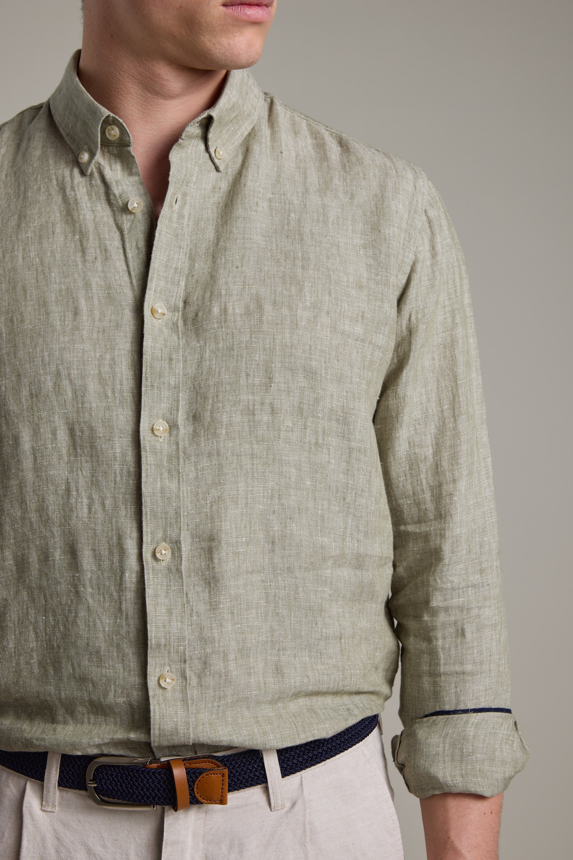 Dorset Linen Shirt - Image 5
