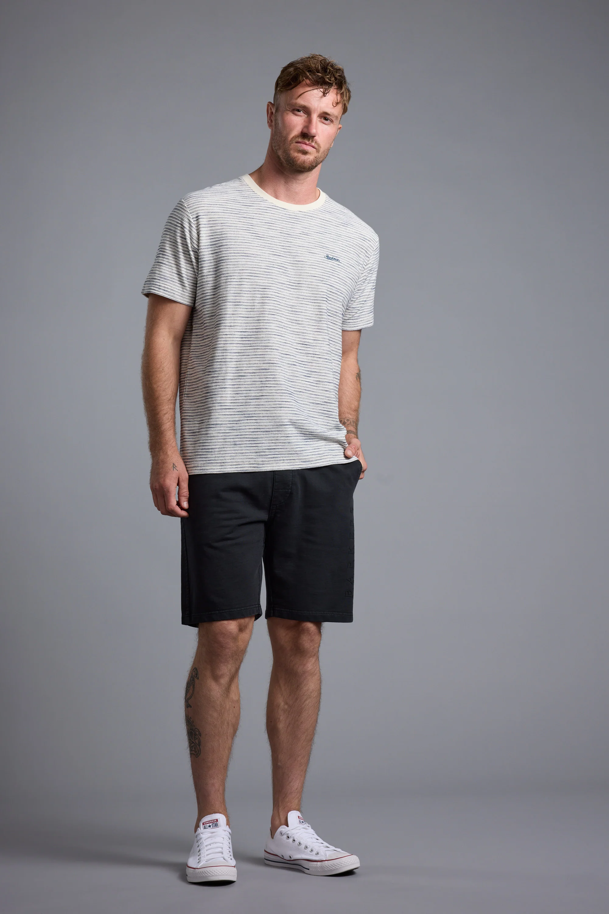 Driftwood Stripe Tee - Image 3