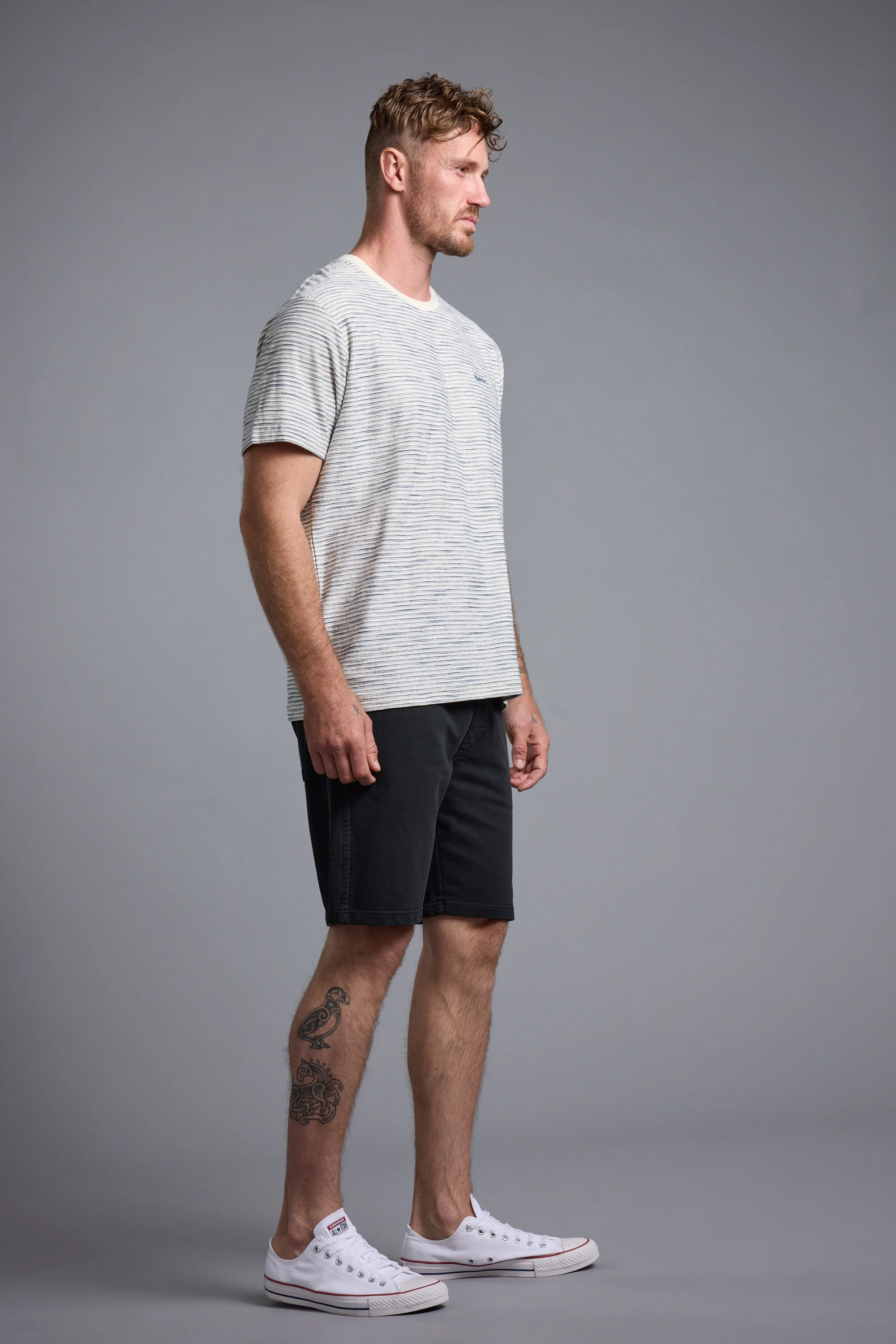Driftwood Stripe Tee - Image 5