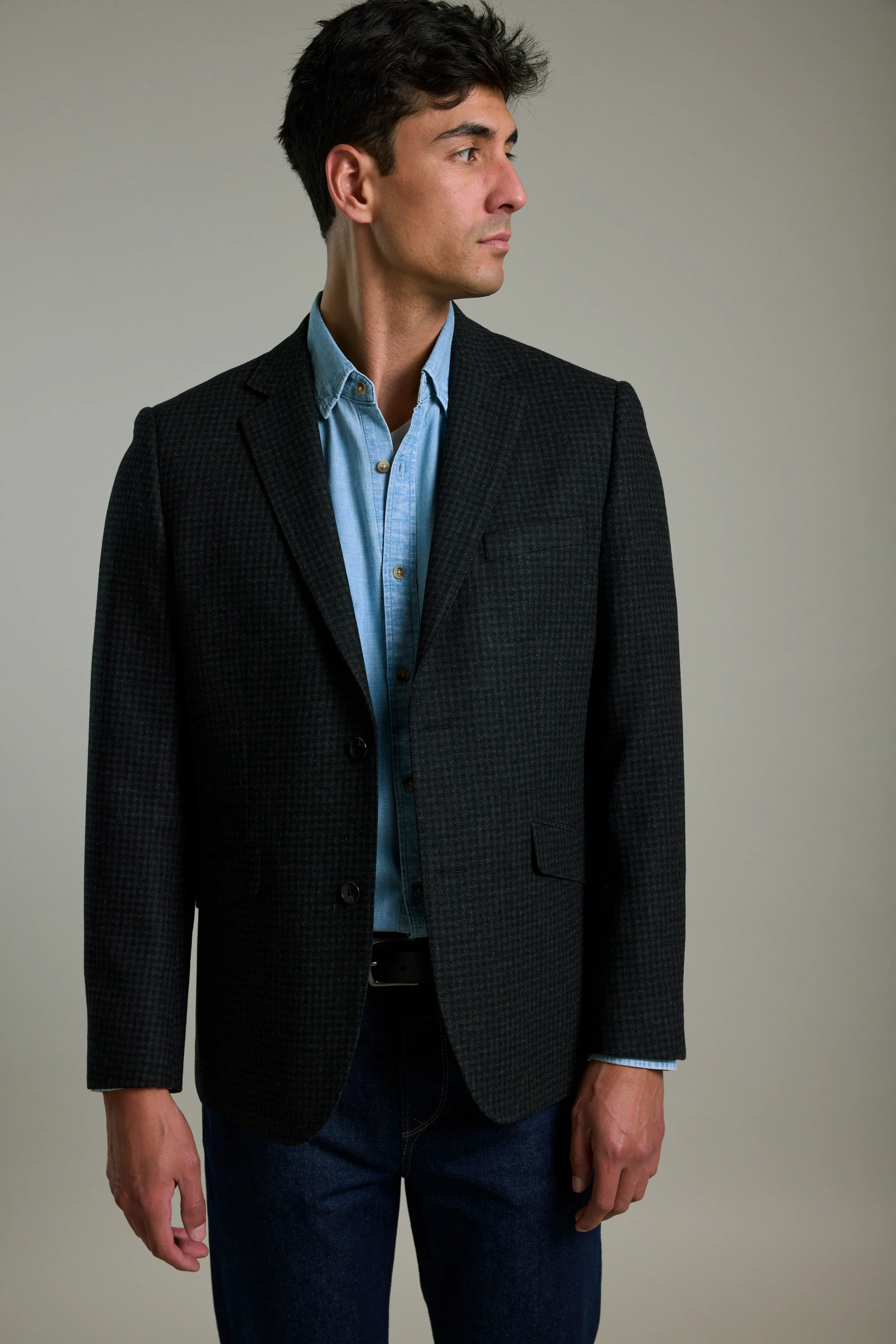 Essex Check Blazer - Image 7