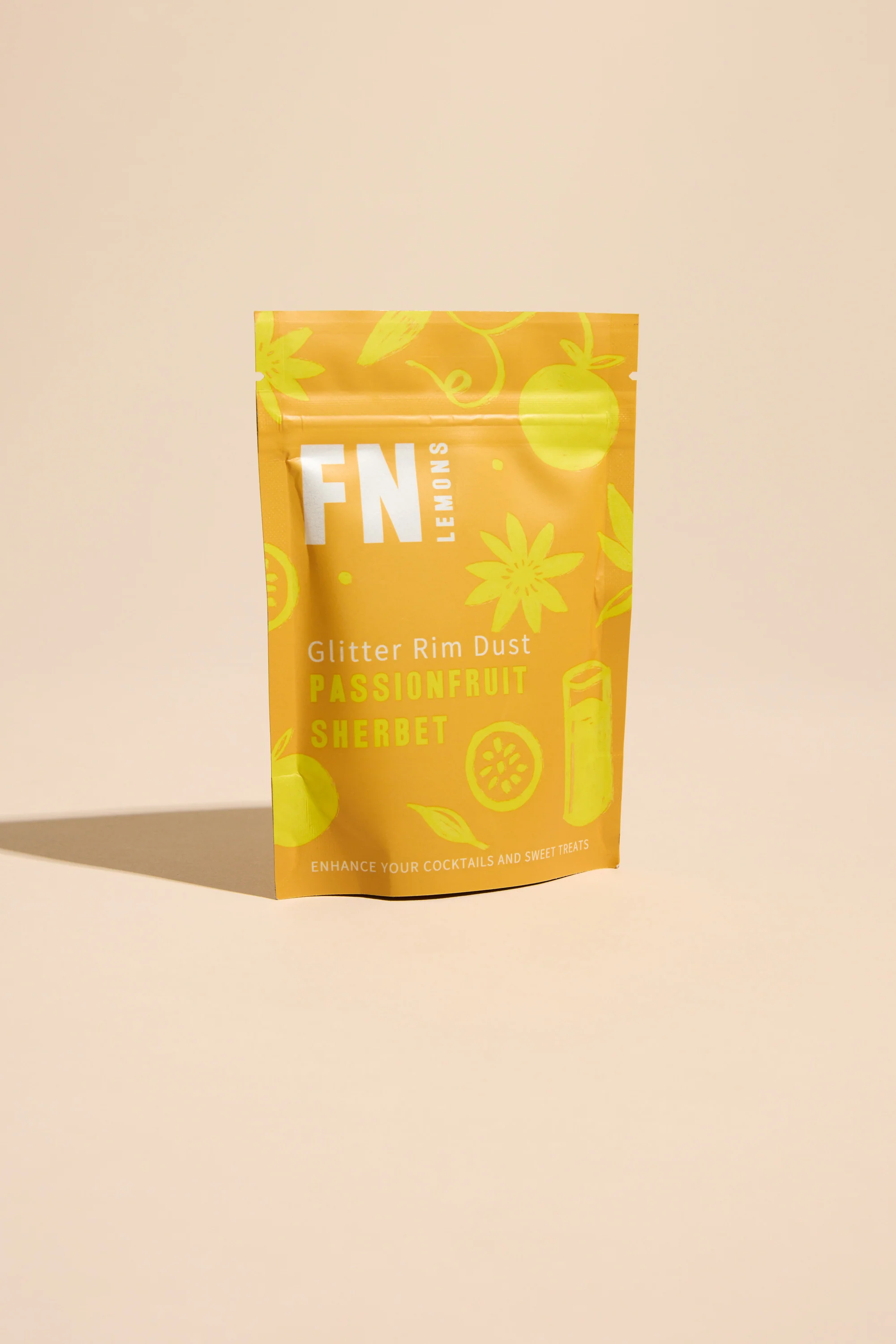 F N Lemons - Passionfruit Sherbet