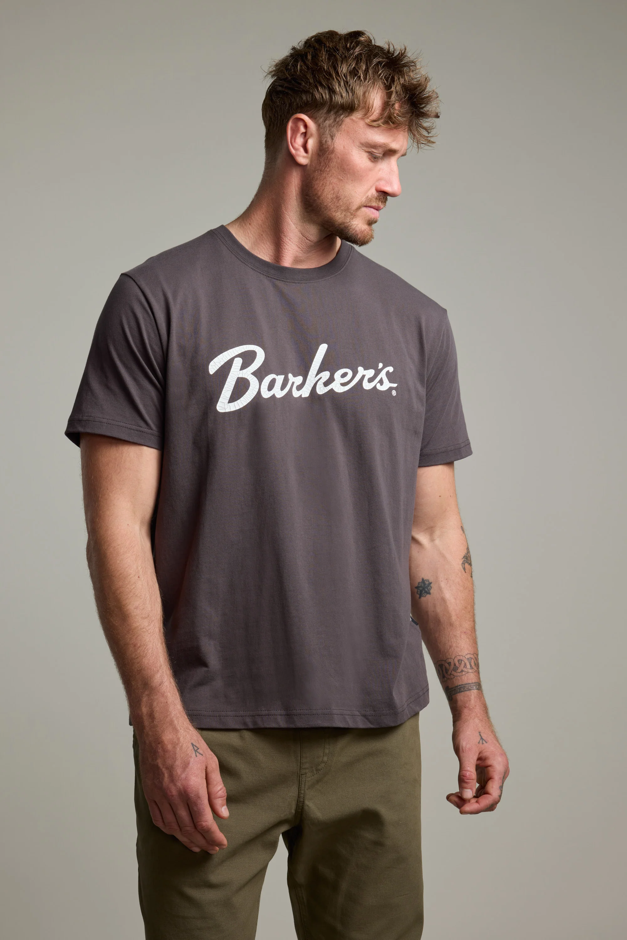 Finely Tuned Print Tee