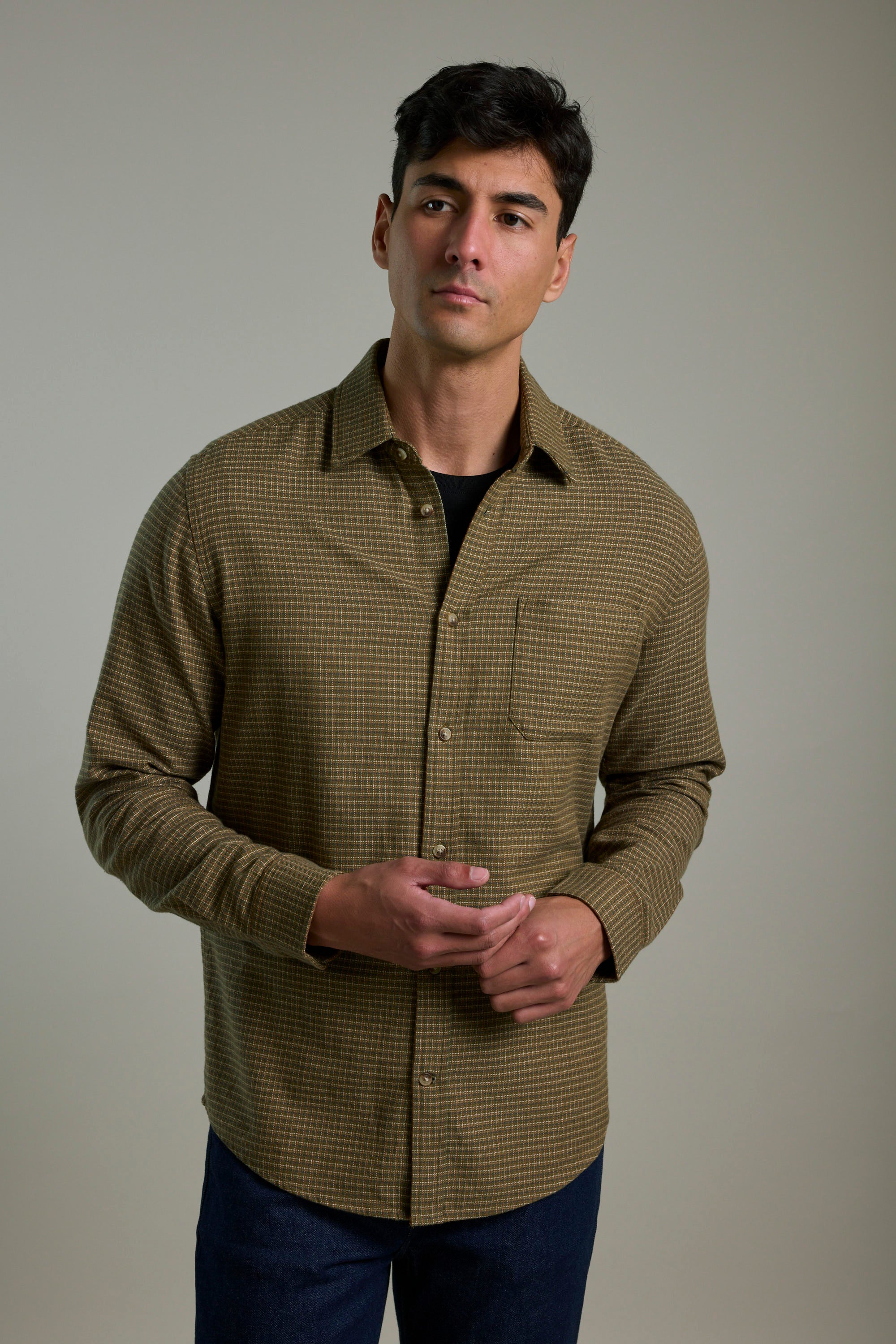 Fraser Check Shirt