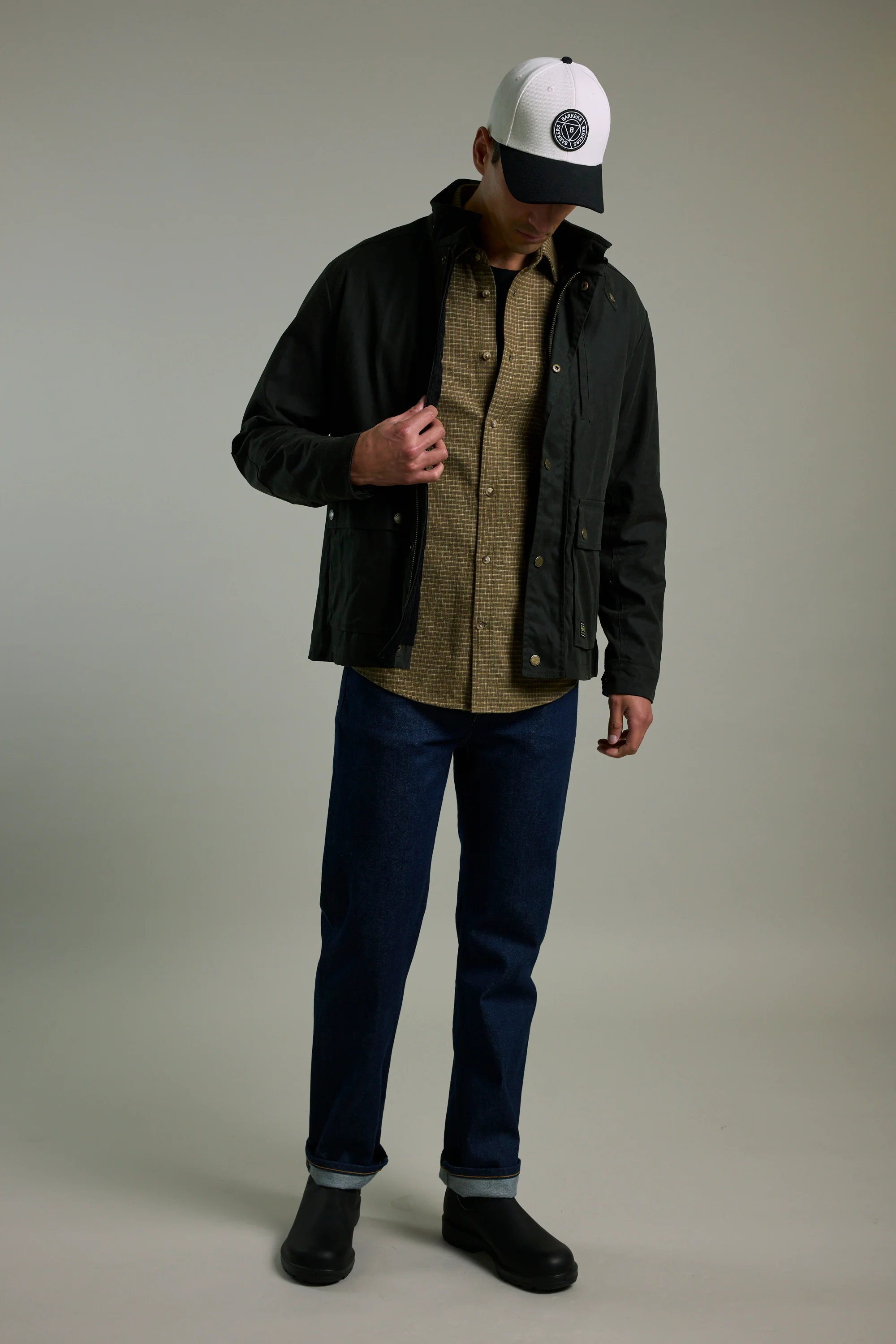 Fraser Check Shirt - Image 2