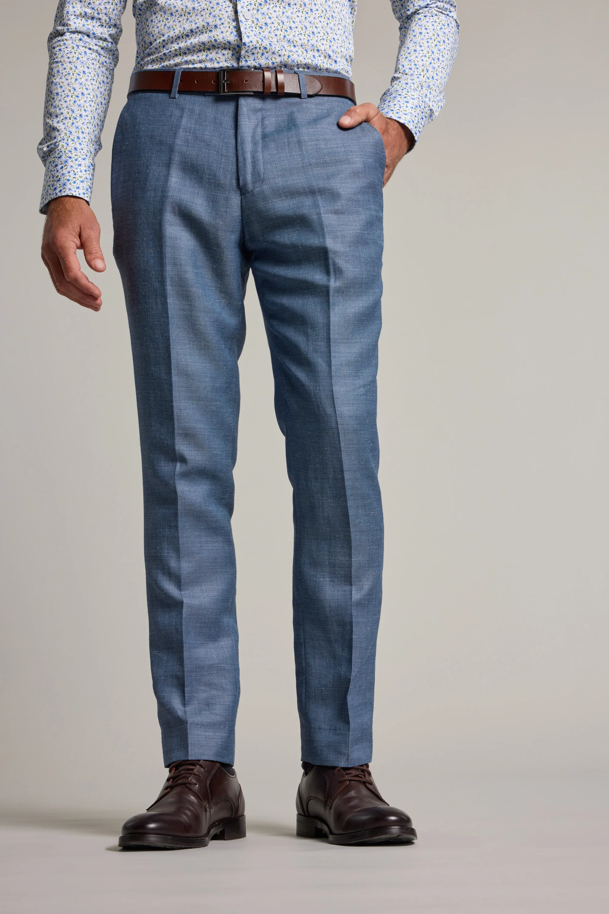 Garcia Linen Suit Trouser