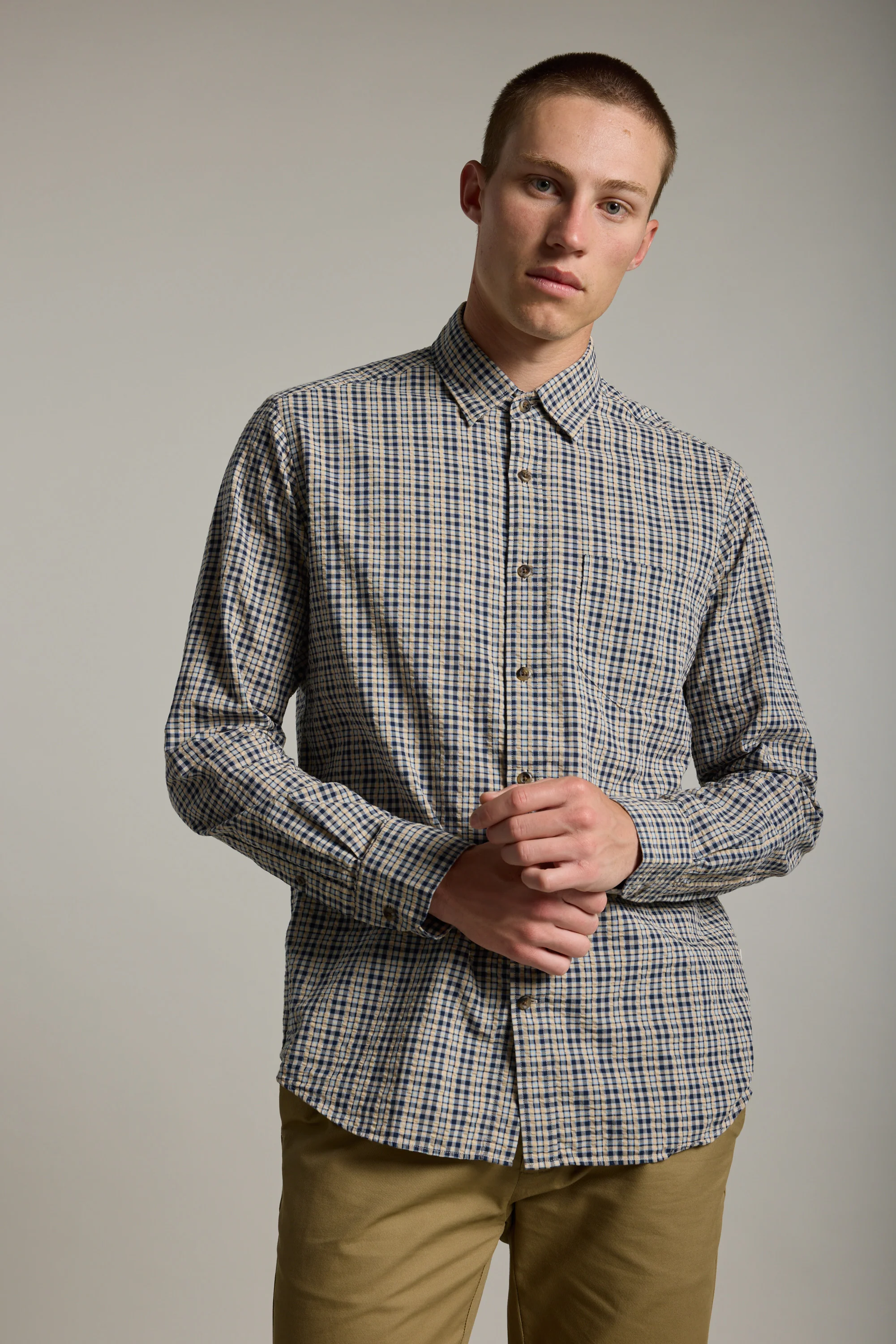 Goode Fine Check Shirt